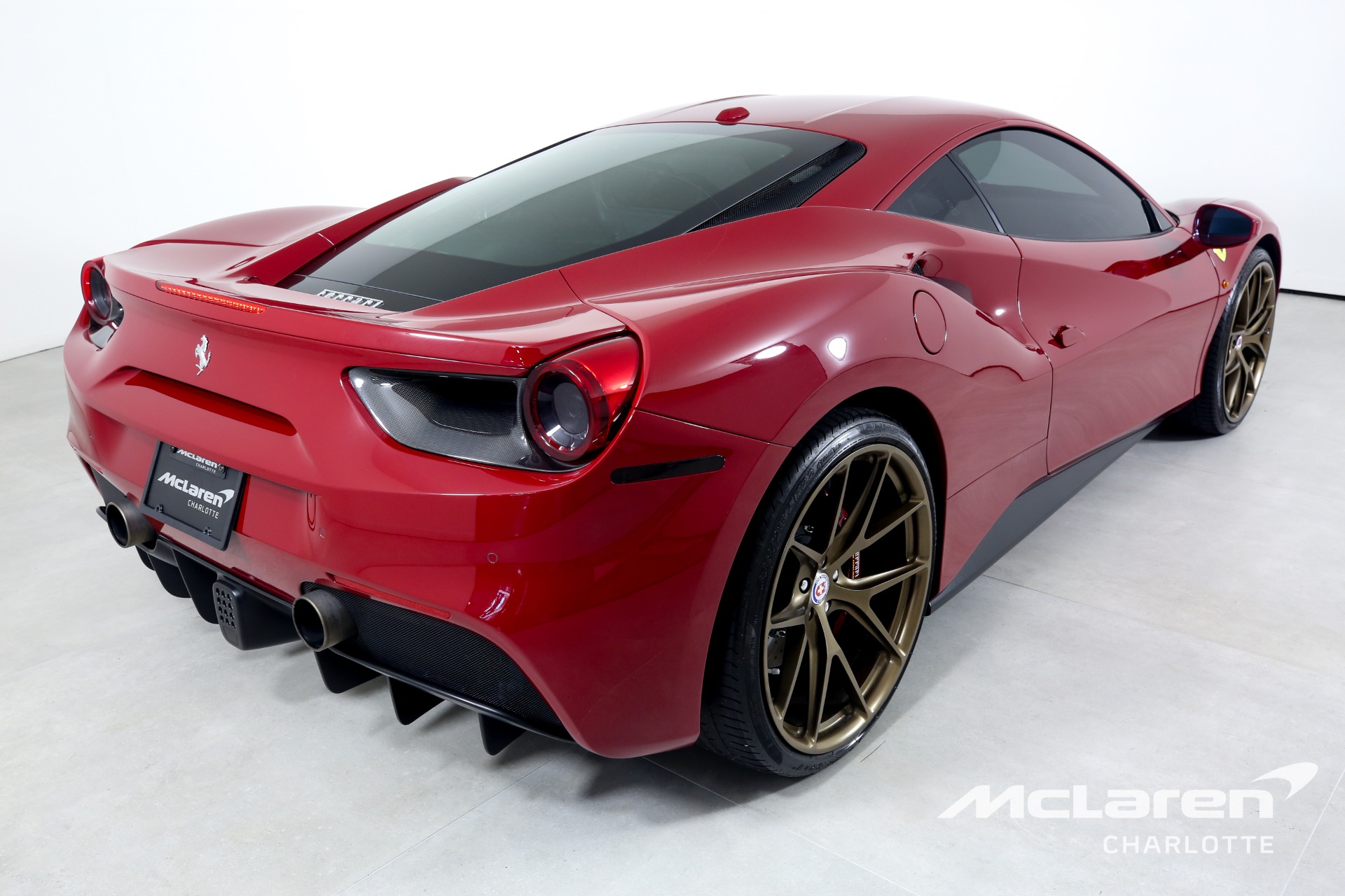 Used 2016 Ferrari 488 GTB | Charlotte, NC