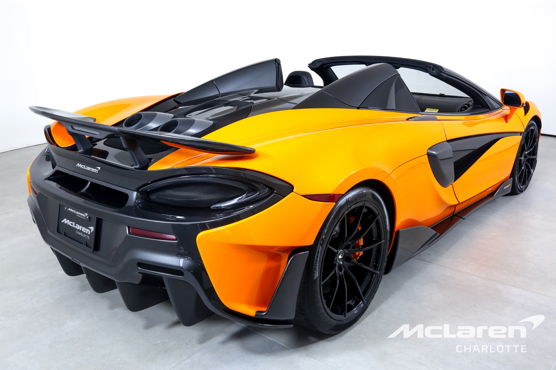 Used 2020 McLaren 600LT Spider | Charlotte, NC