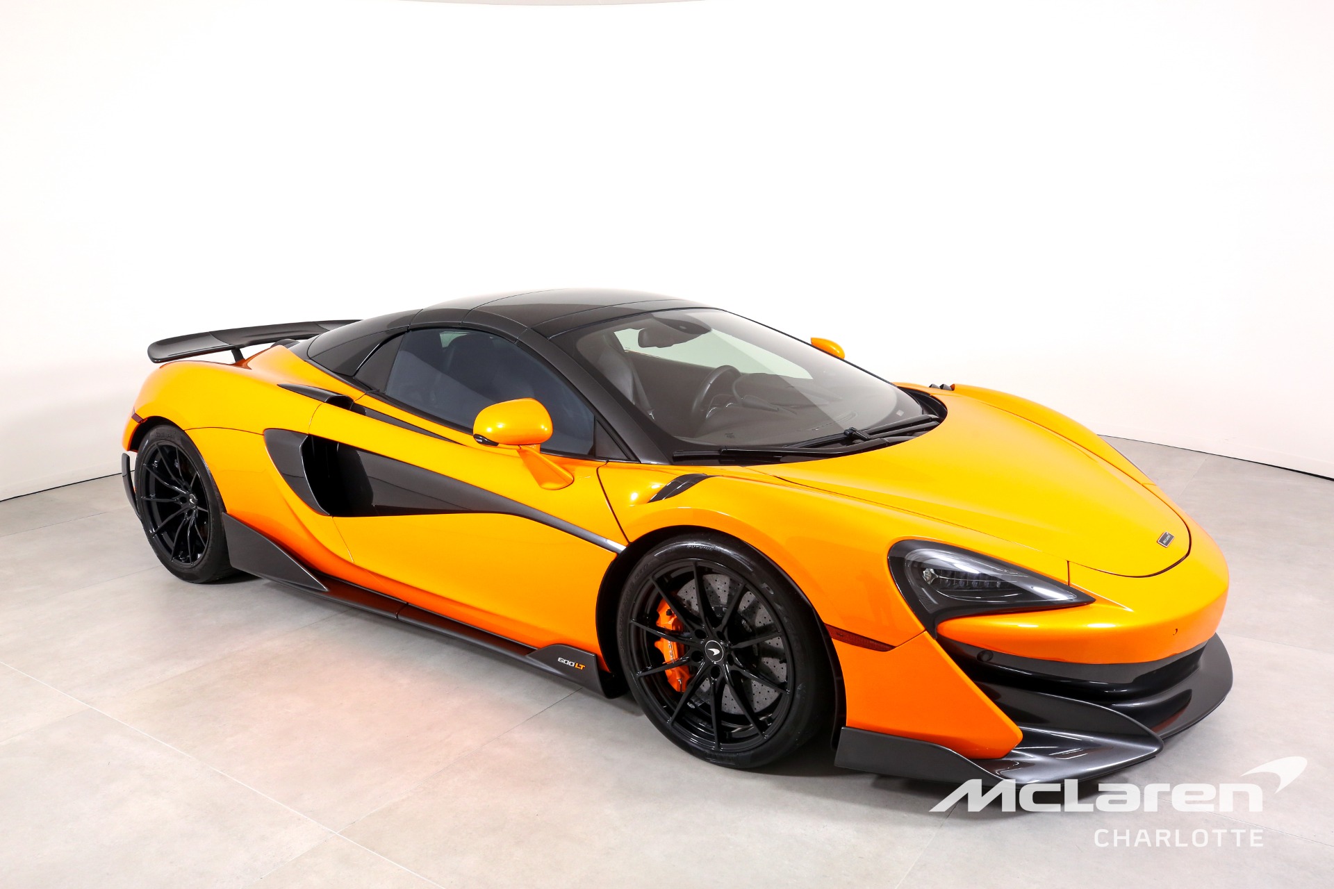Used 2020 McLaren 600LT Spider | Charlotte, NC
