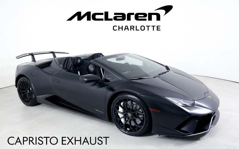Used-2019-Lamborghini-Huracan-LP-640-4-Performante-Spyder
