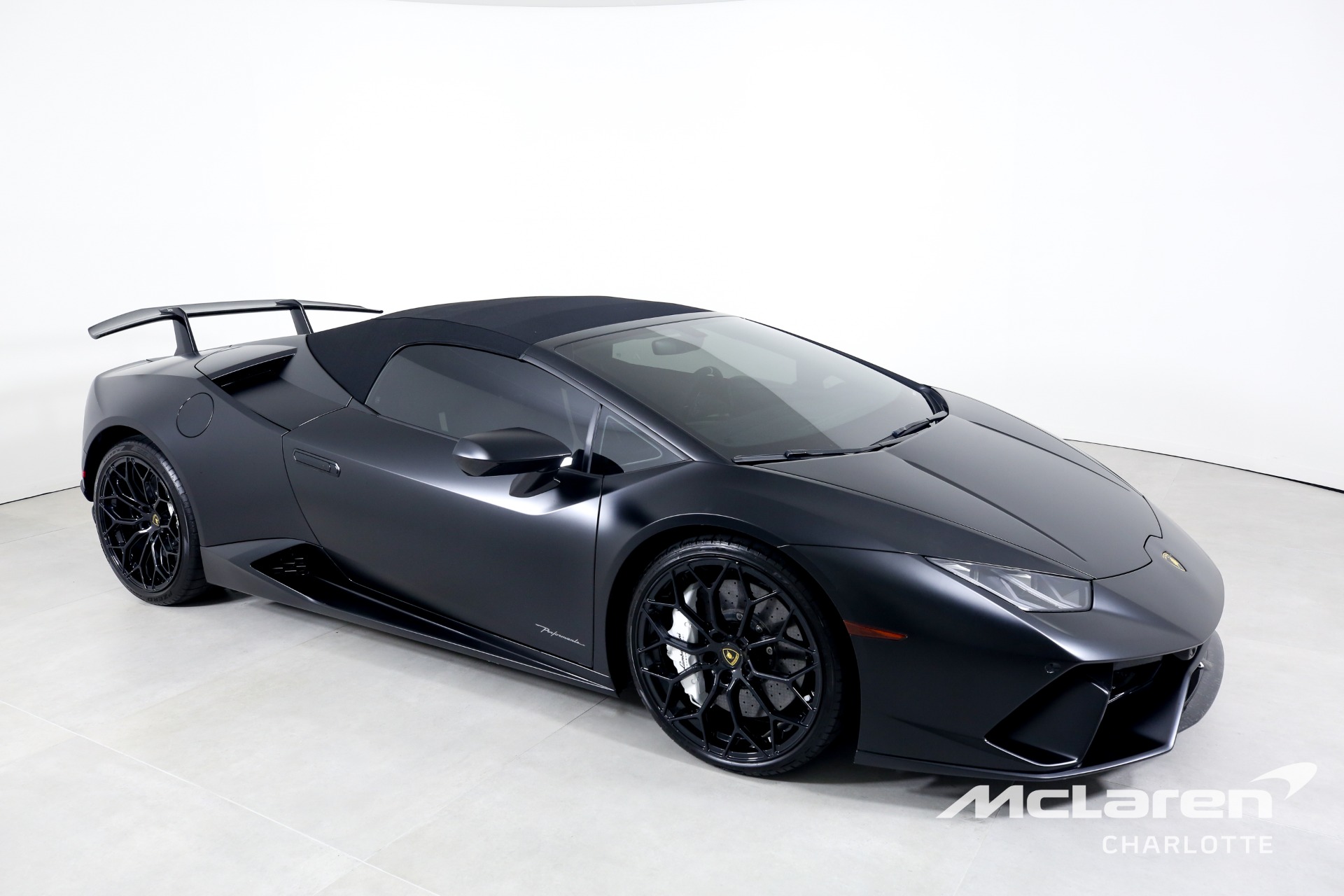 Used 2019 Lamborghini Huracan LP 640-4 Performante Spyder | Charlotte, NC
