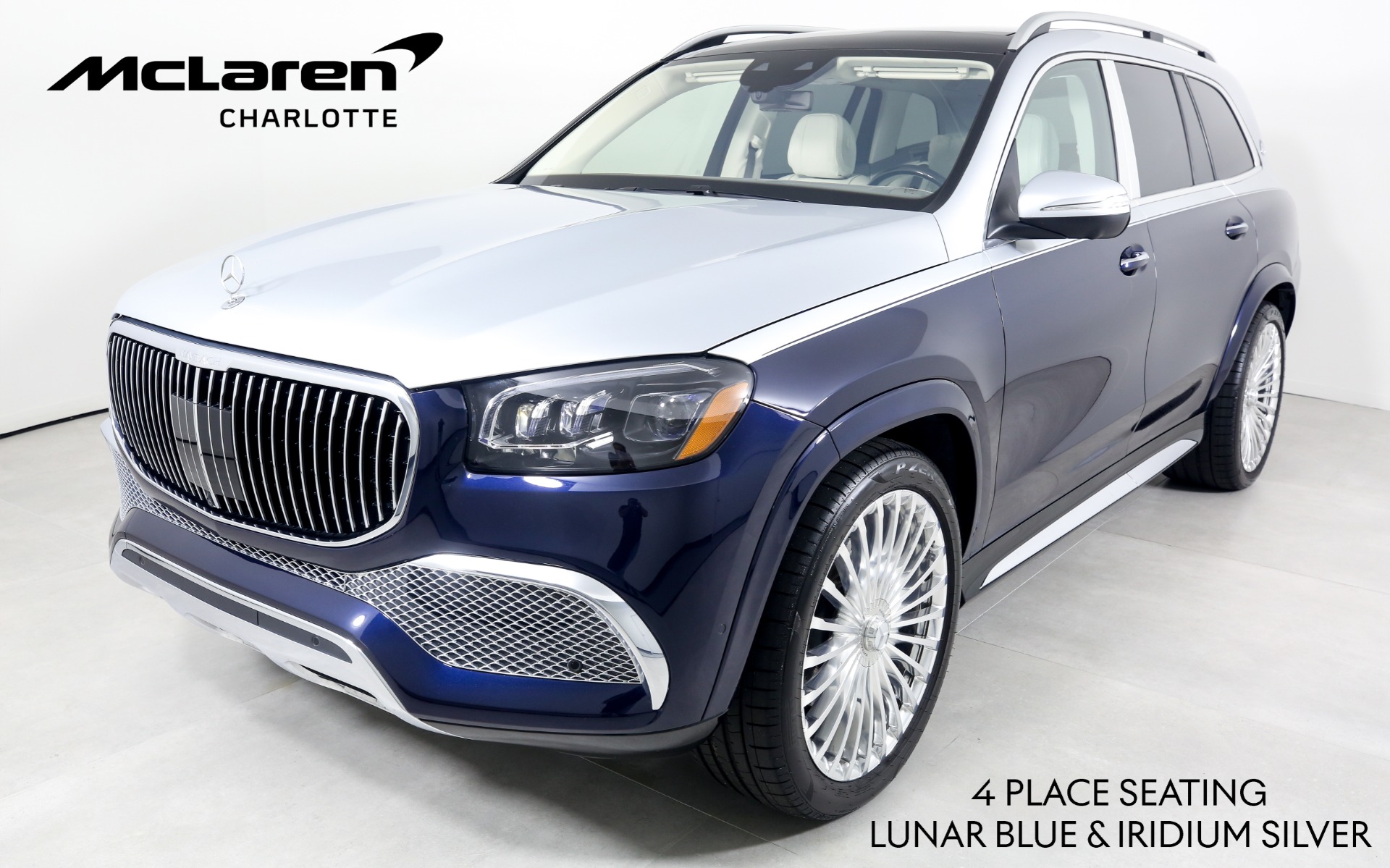 Used 2021 Mercedes-Benz GLS Mercedes-Maybach GLS 600 4MATIC | Charlotte, NC