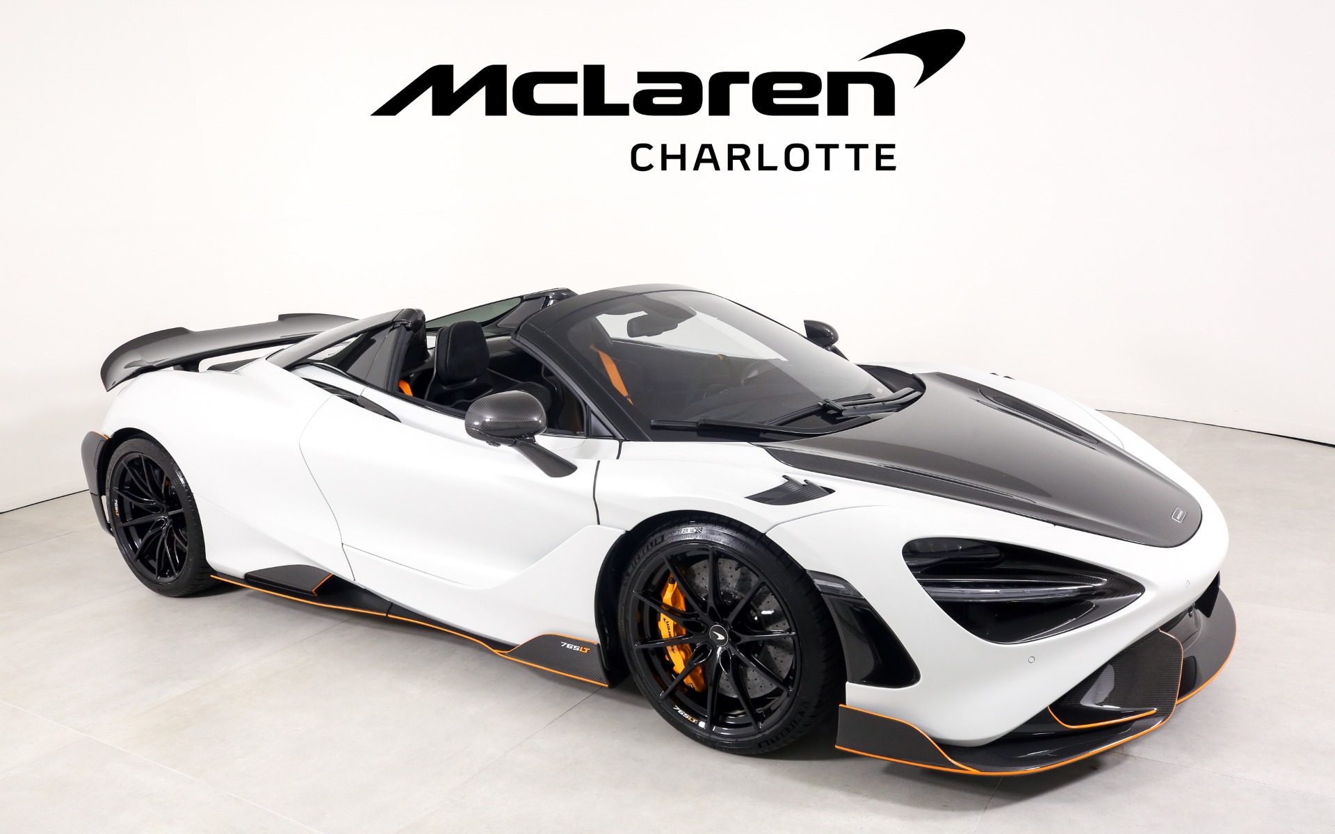 Used 2022 McLaren 765LT Spider | Charlotte, NC