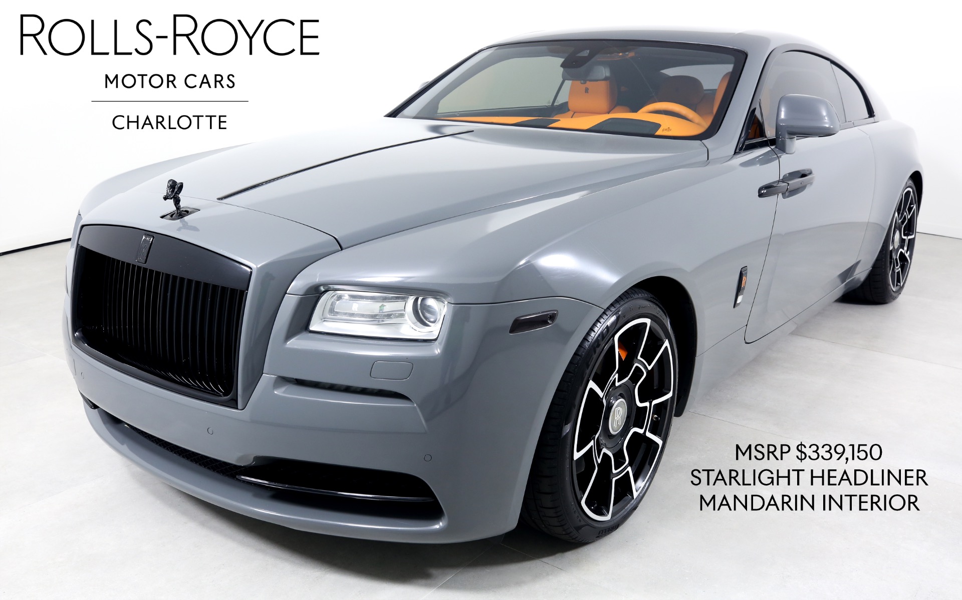Used 2015 Rolls-Royce Wraith | Charlotte, NC
