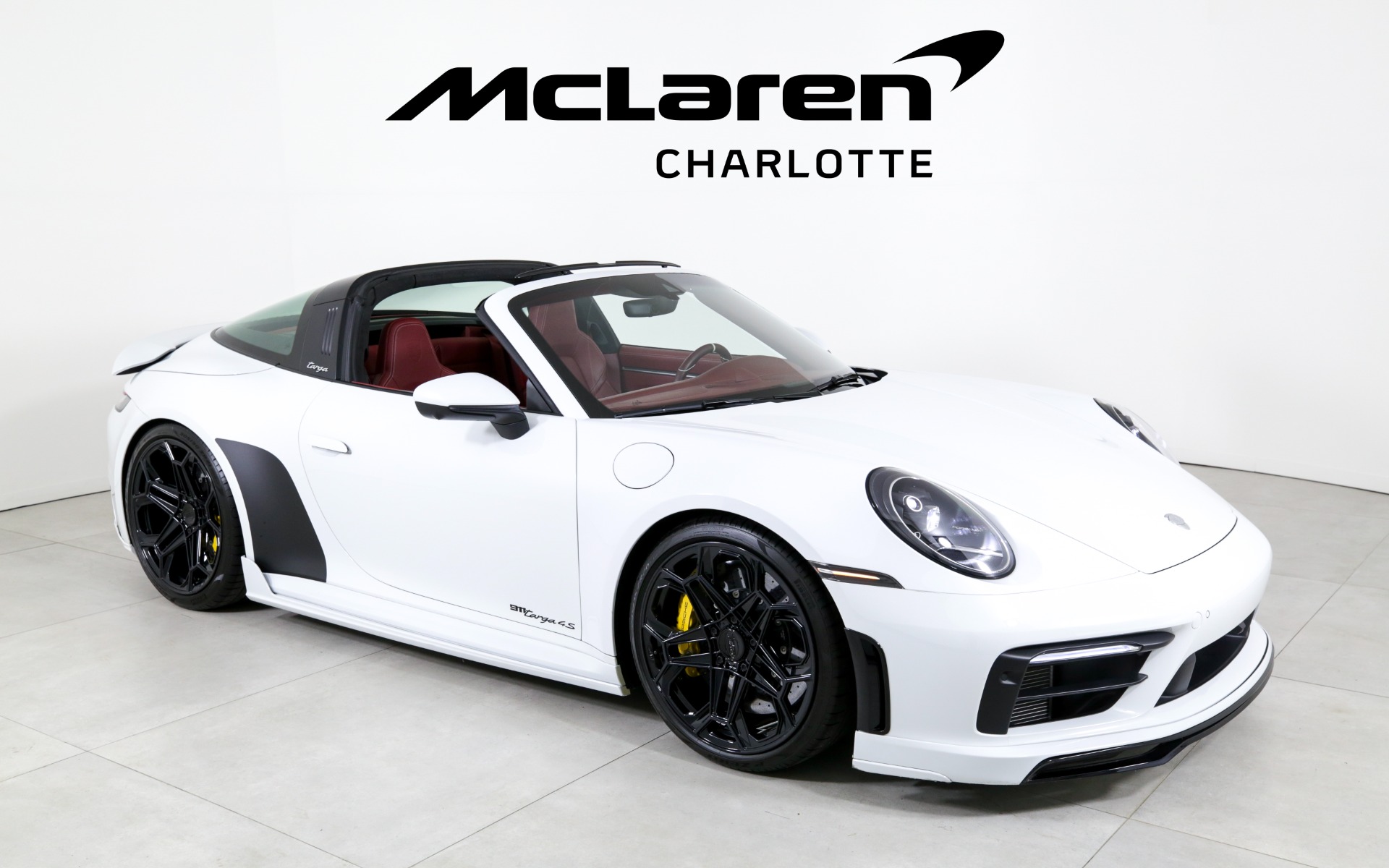 Used 2021 Porsche 911 Targa 4S | Charlotte, NC