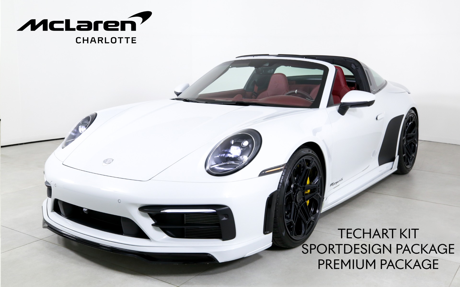 Used 2021 Porsche 911 Targa 4S | Charlotte, NC