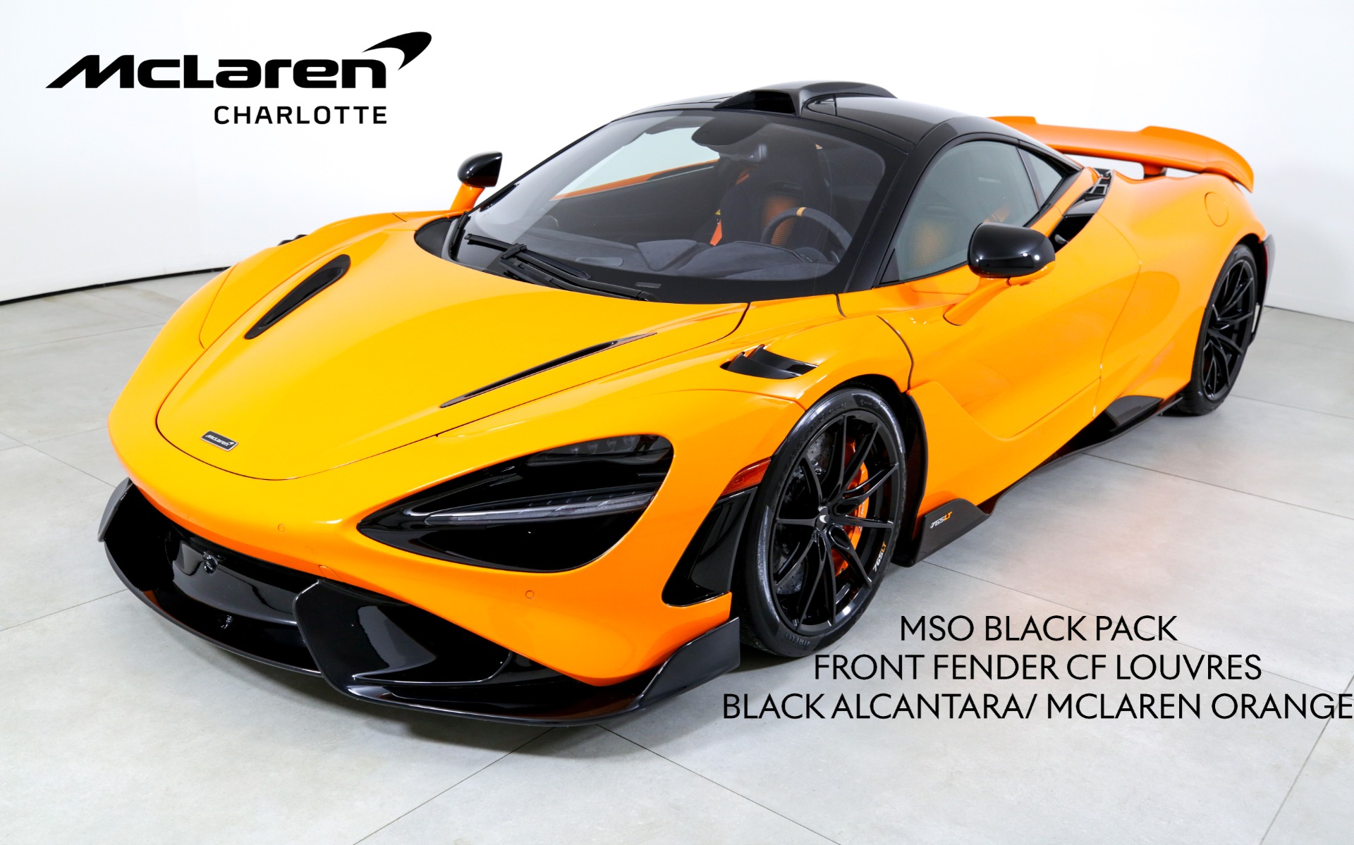 Used 2021 McLaren 765LT | Charlotte, NC