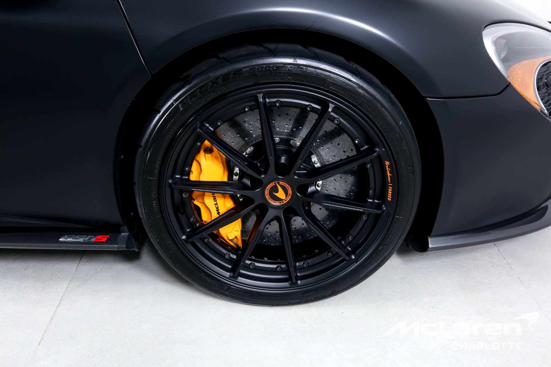 Used 2015 McLaren 650S Coupe | Charlotte, NC