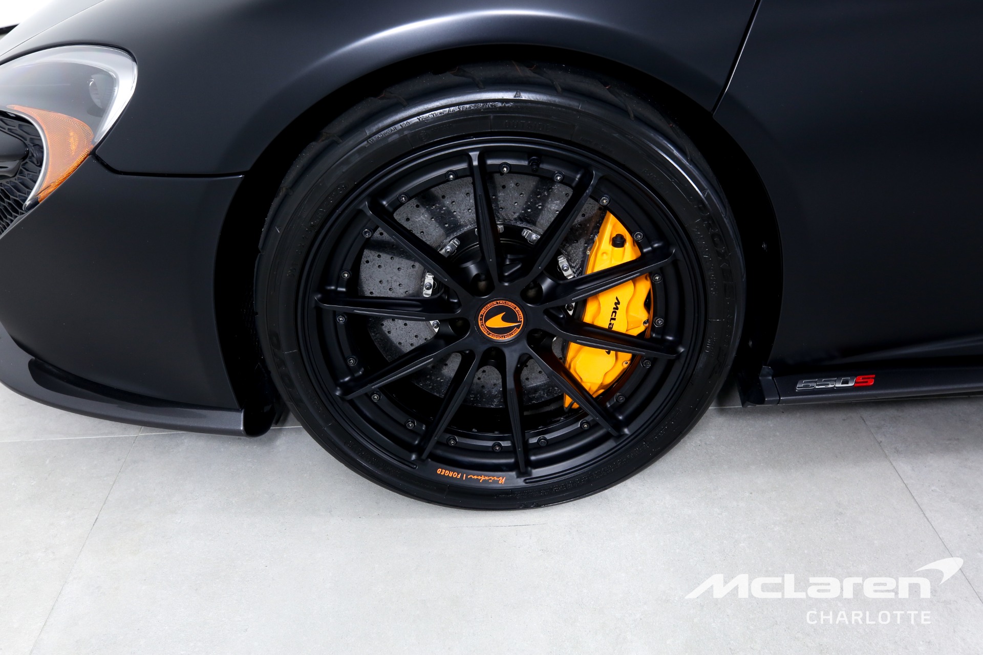 Used 2015 McLaren 650S Coupe | Charlotte, NC
