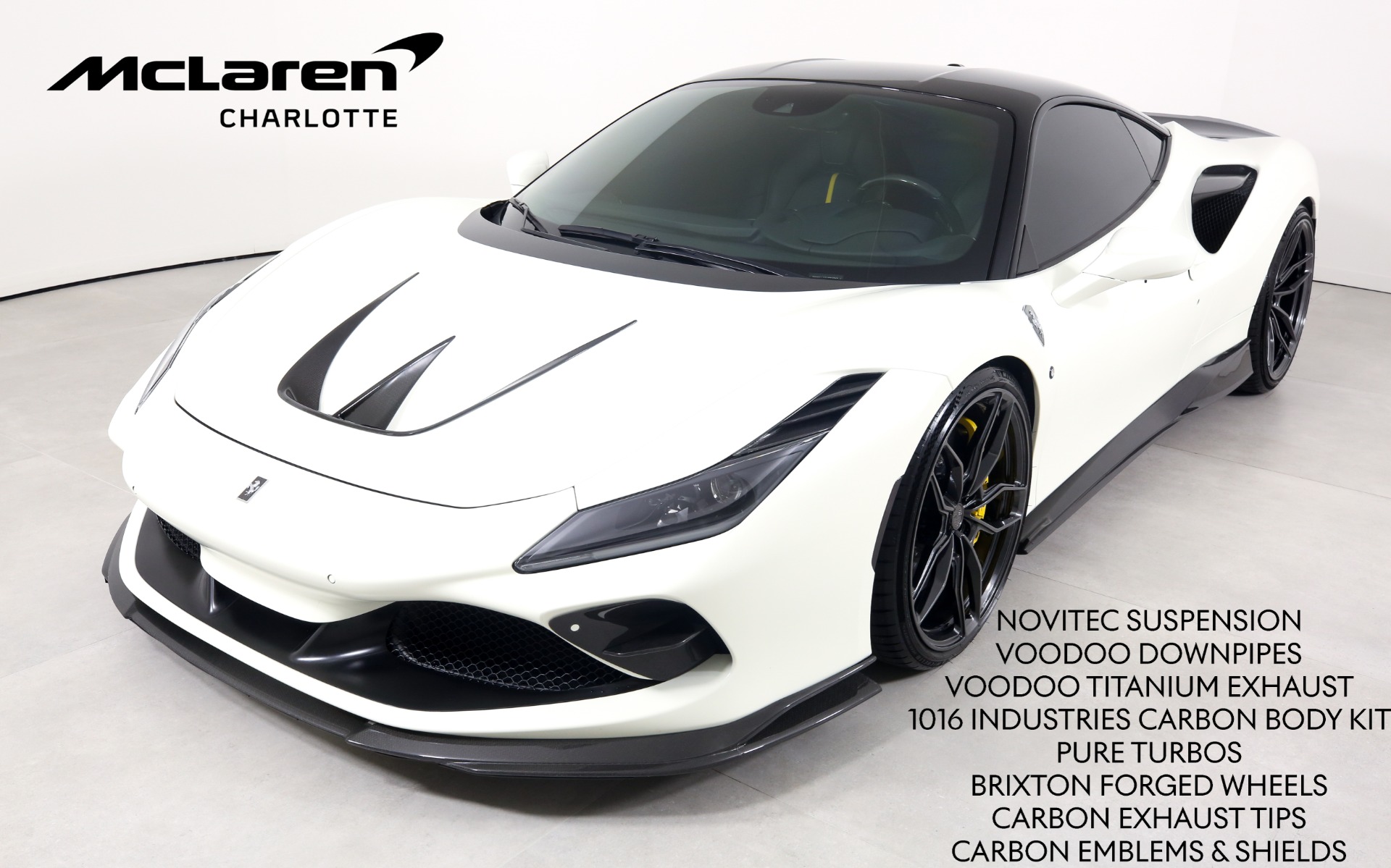 Used 2020 Ferrari F8 Tributo | Charlotte, NC