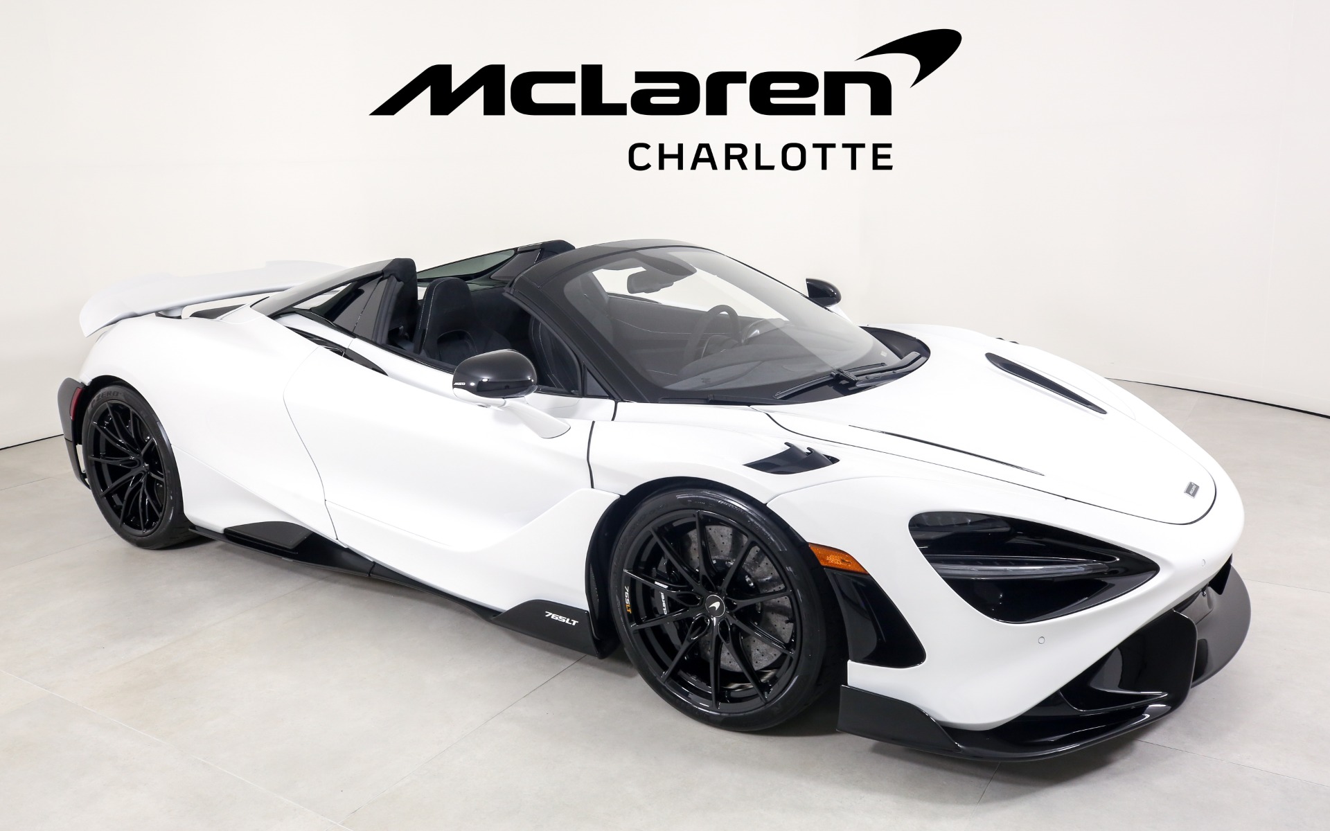 Used 2022 McLaren 765LT Spider | Charlotte, NC