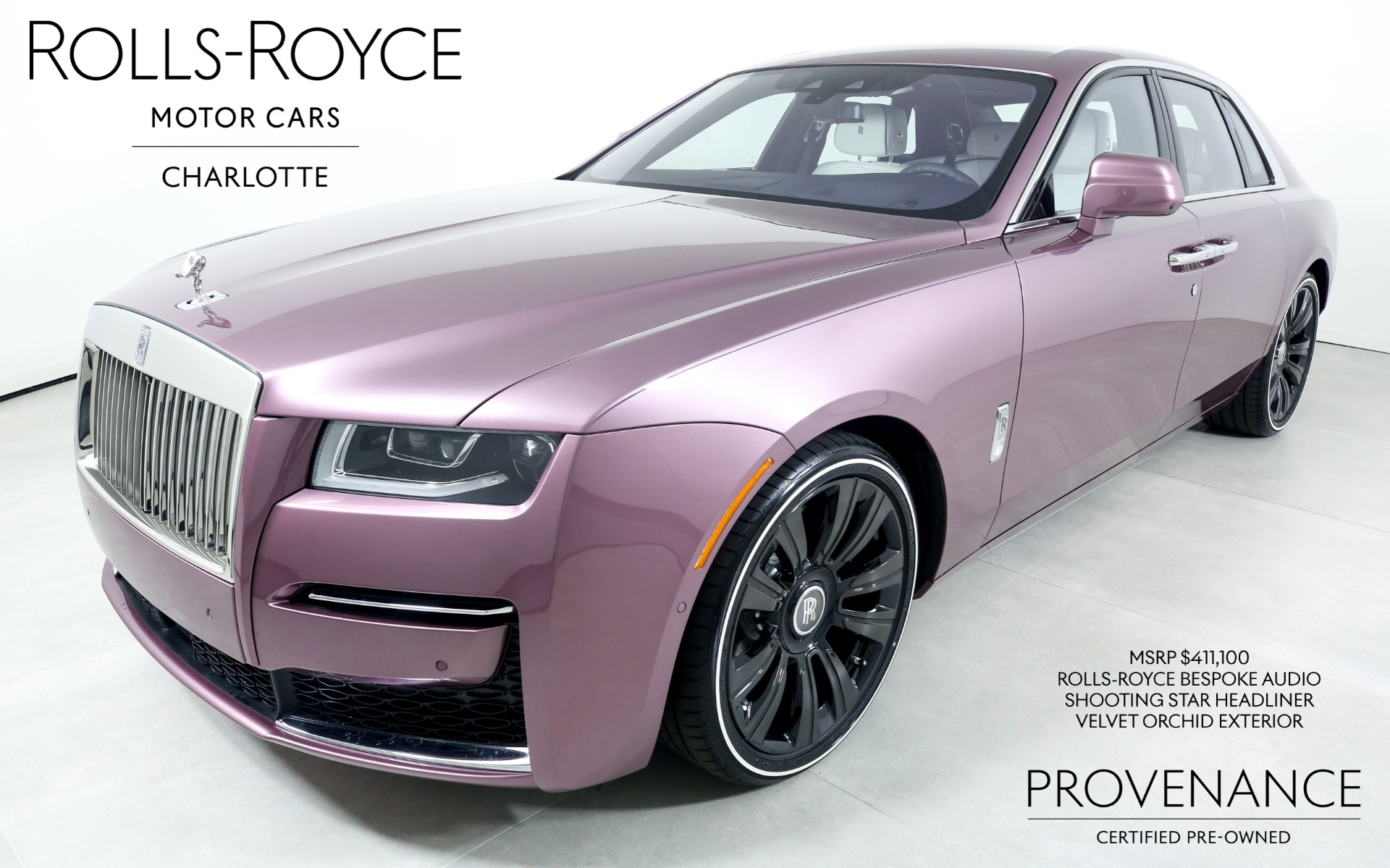 Used 2023 Rolls-Royce Ghost | Charlotte, NC