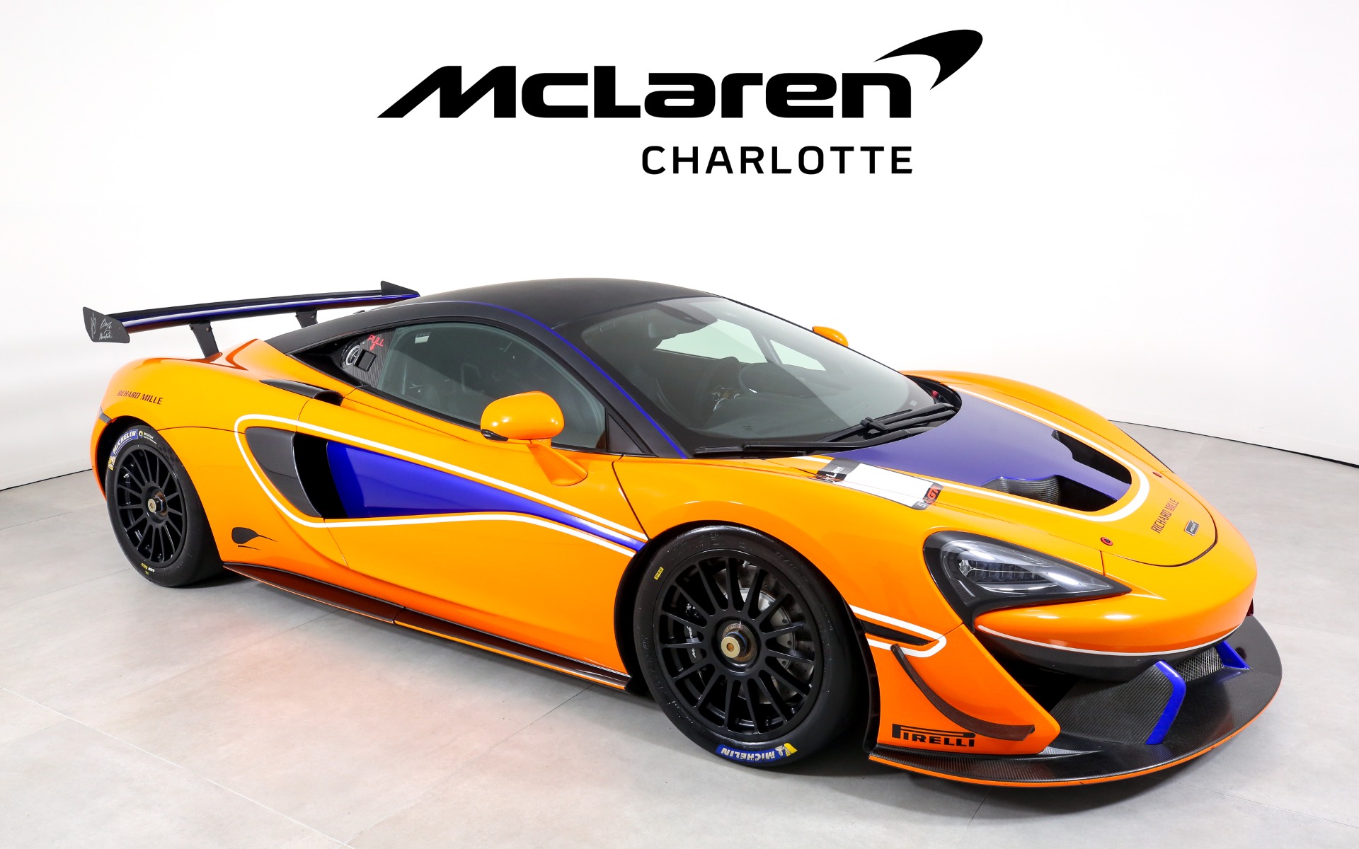 Used 2019 MCLAREN 570S GT4 | Charlotte, NC