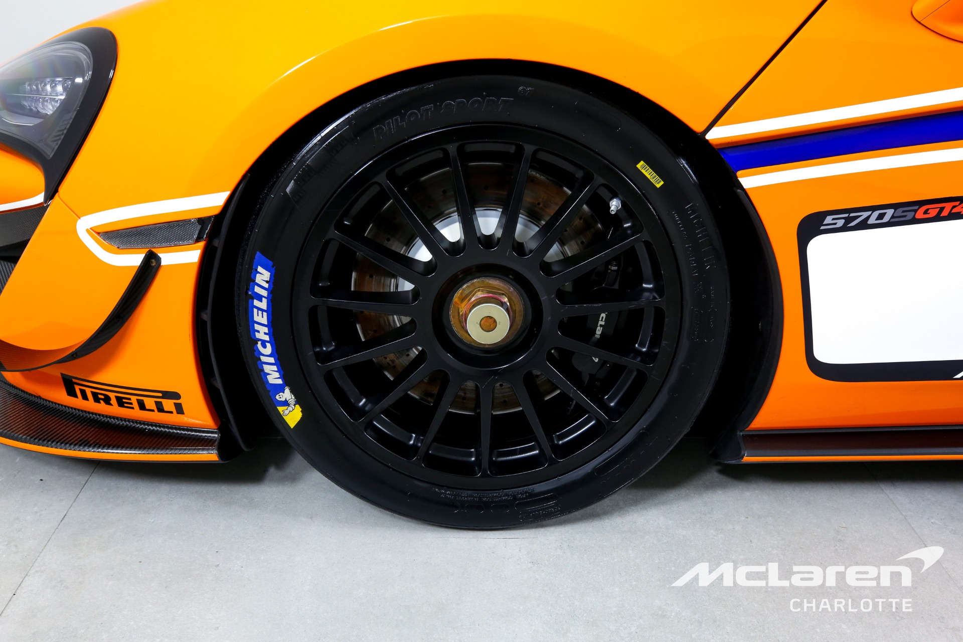 Used 2019 MCLAREN 570S GT4 | Charlotte, NC