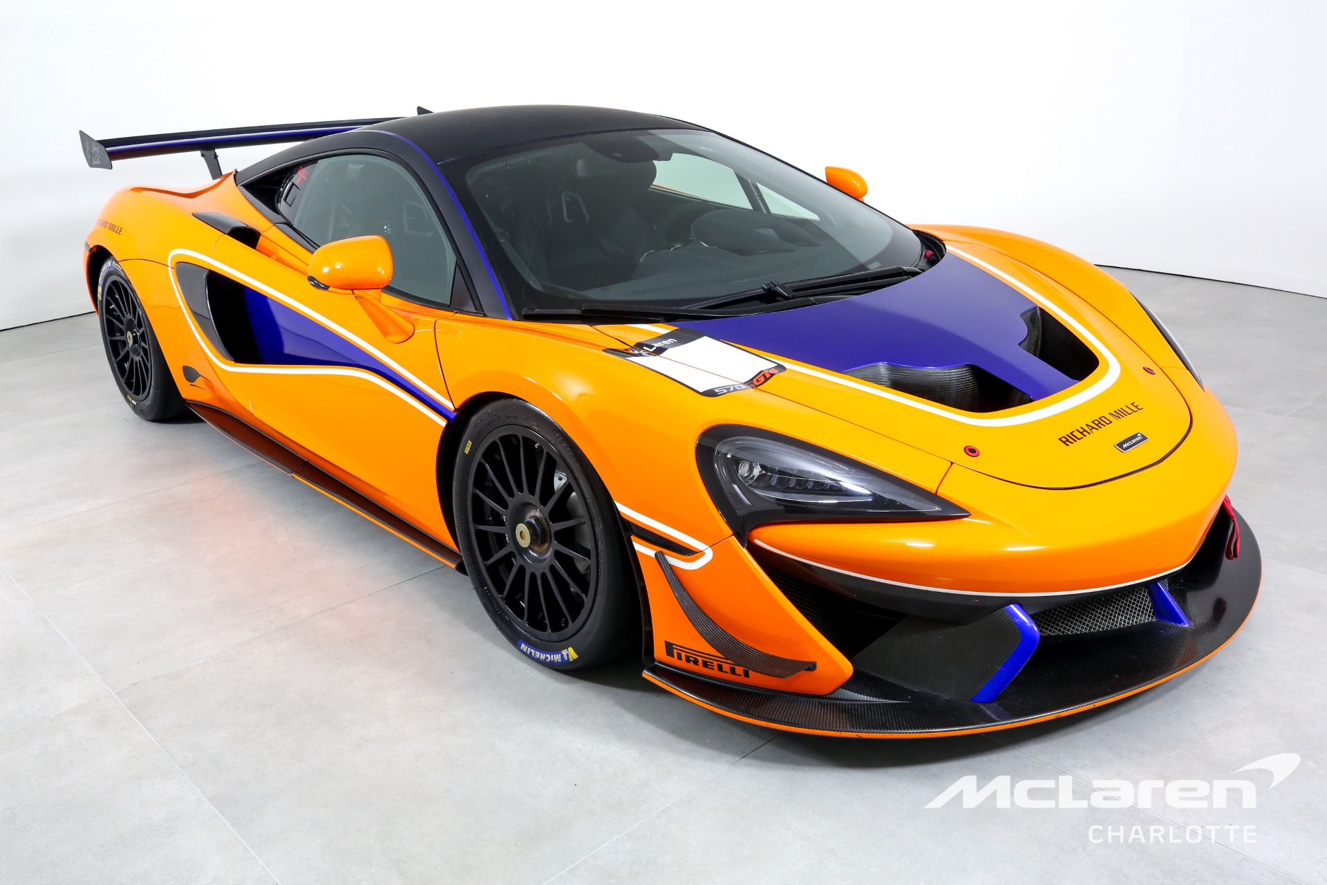 Used 2019 MCLAREN 570S GT4 | Charlotte, NC