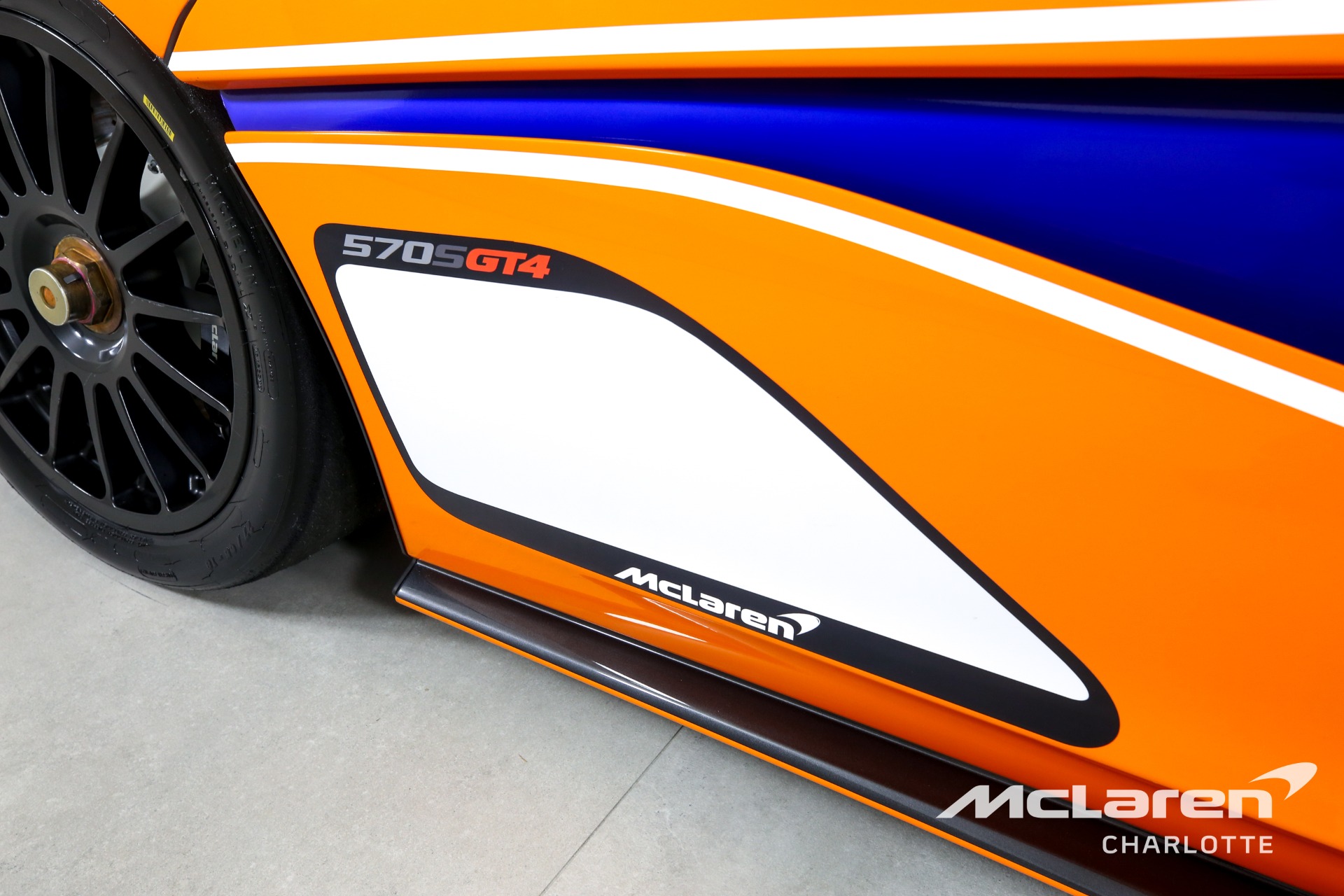 Used 2019 MCLAREN 570S GT4 | Charlotte, NC