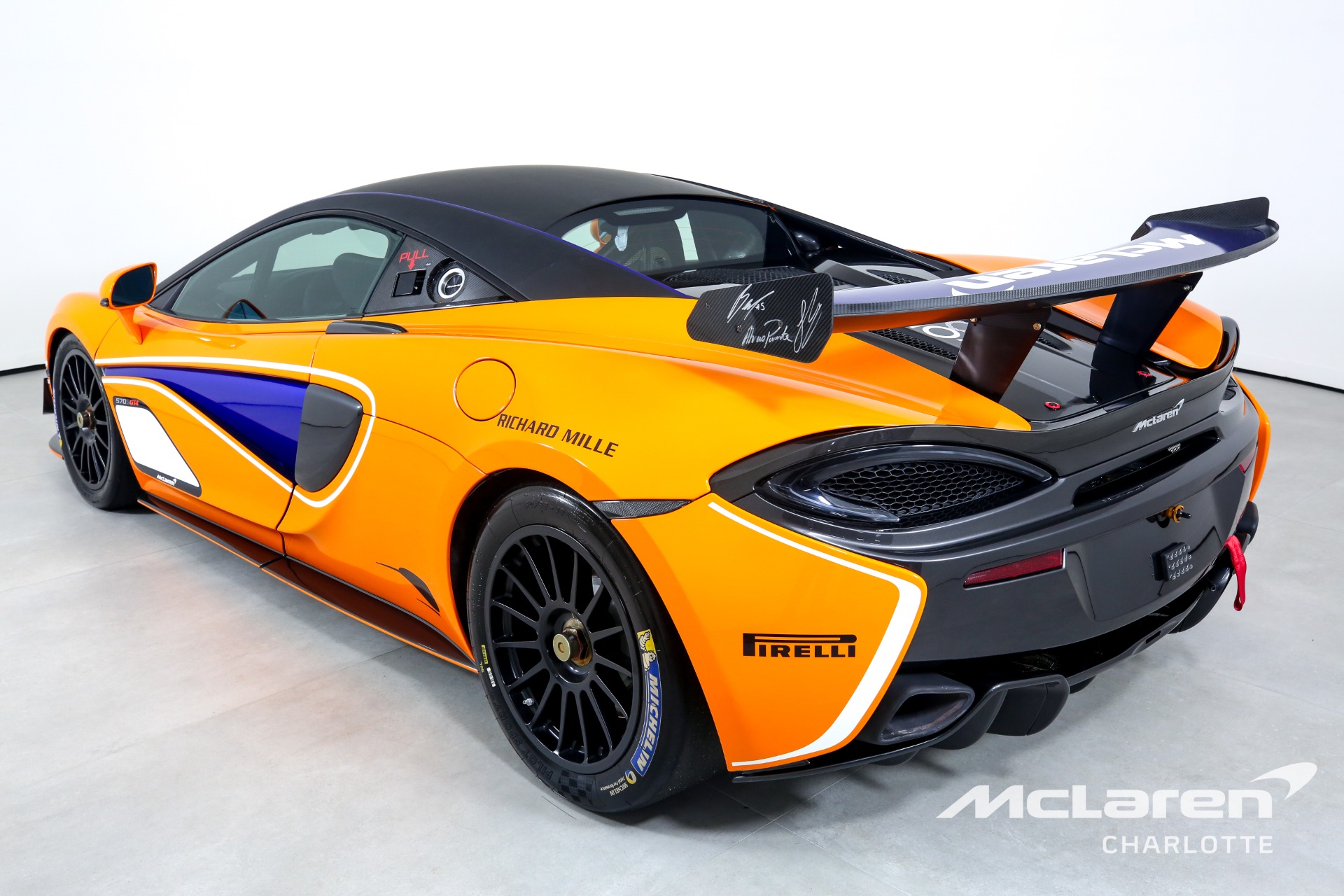 Used 2019 MCLAREN 570S GT4 | Charlotte, NC
