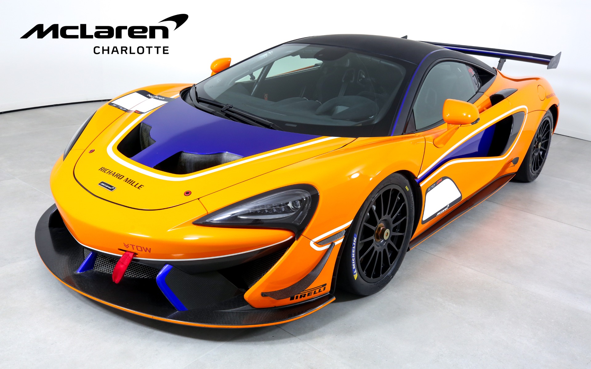 Used 2019 MCLAREN 570S GT4 | Charlotte, NC
