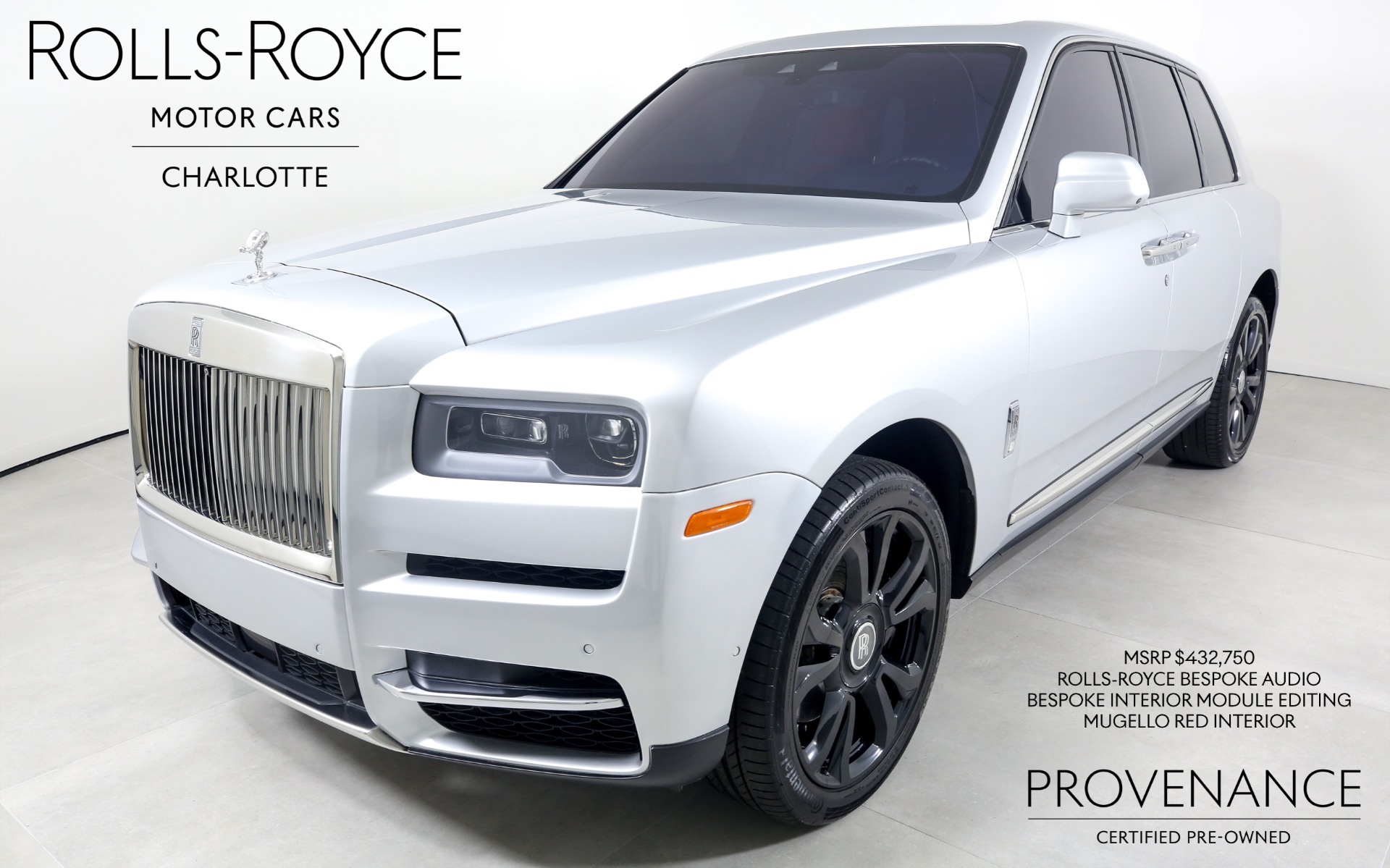 2019 RollsRoyce Cullinan  Bentley Long Island  Vehicle Inventory