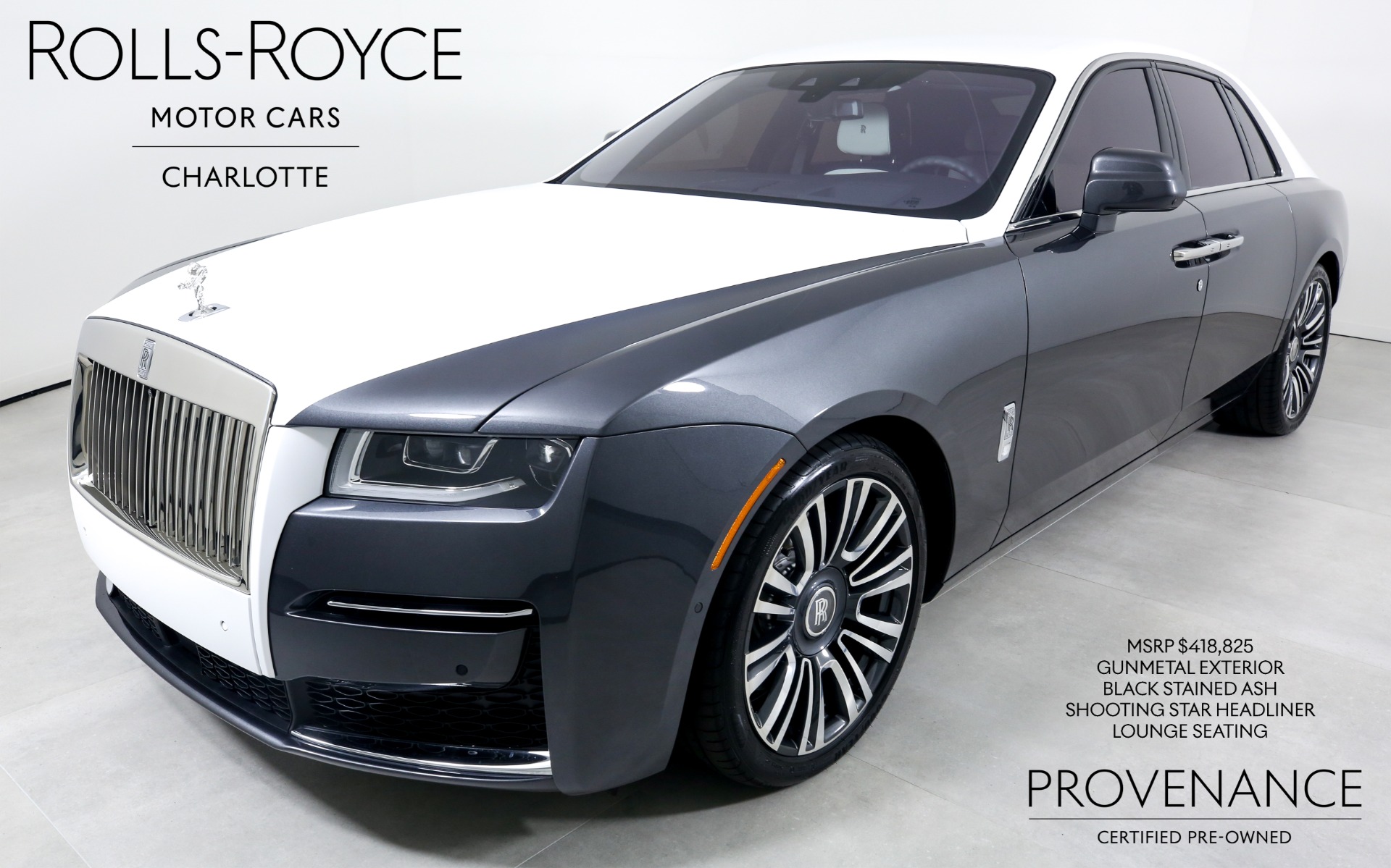 Used 2023 Rolls-Royce Ghost | Charlotte, NC