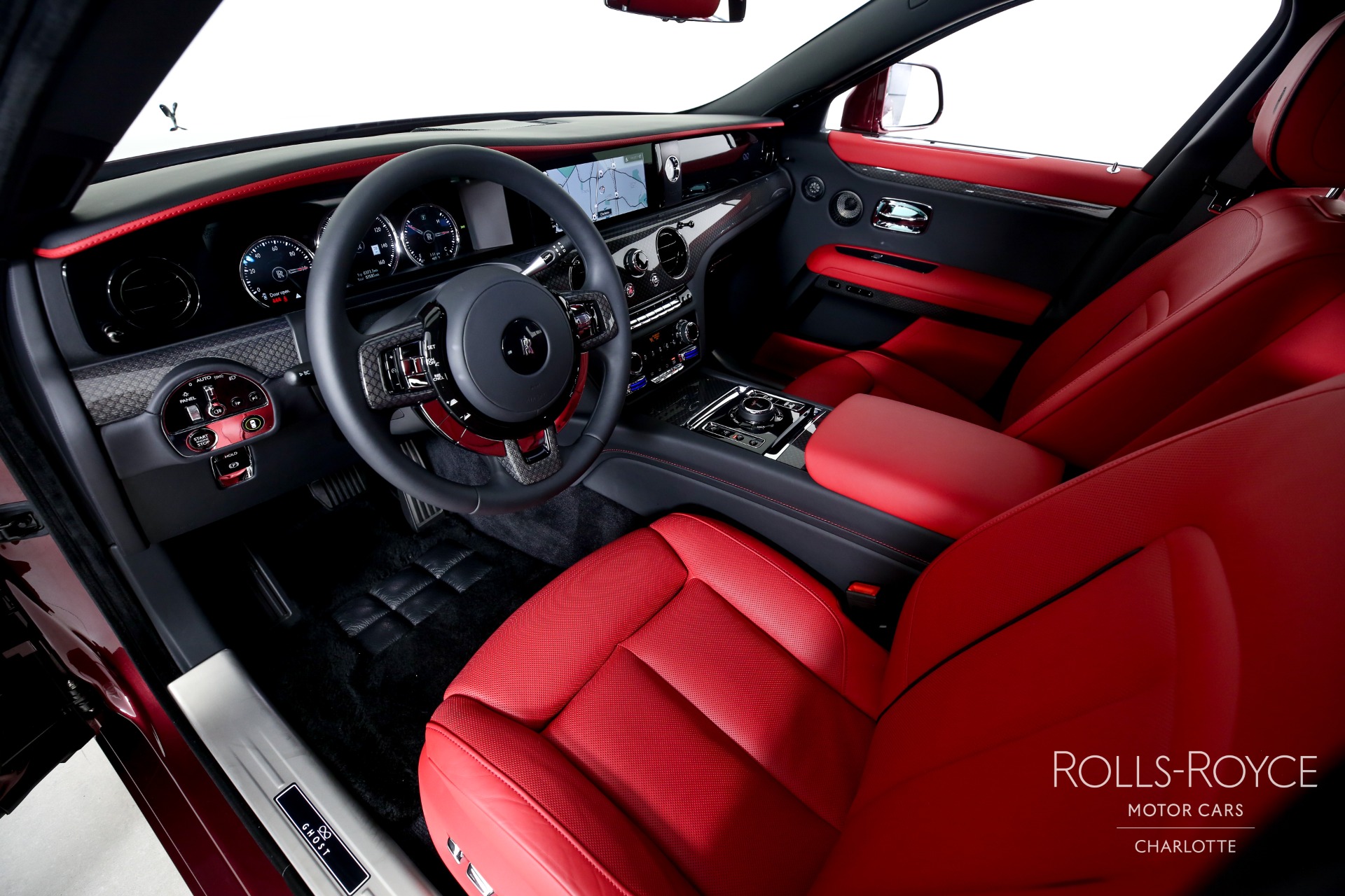 Used 2023 Rolls-Royce Black Badge Ghost | Charlotte, NC
