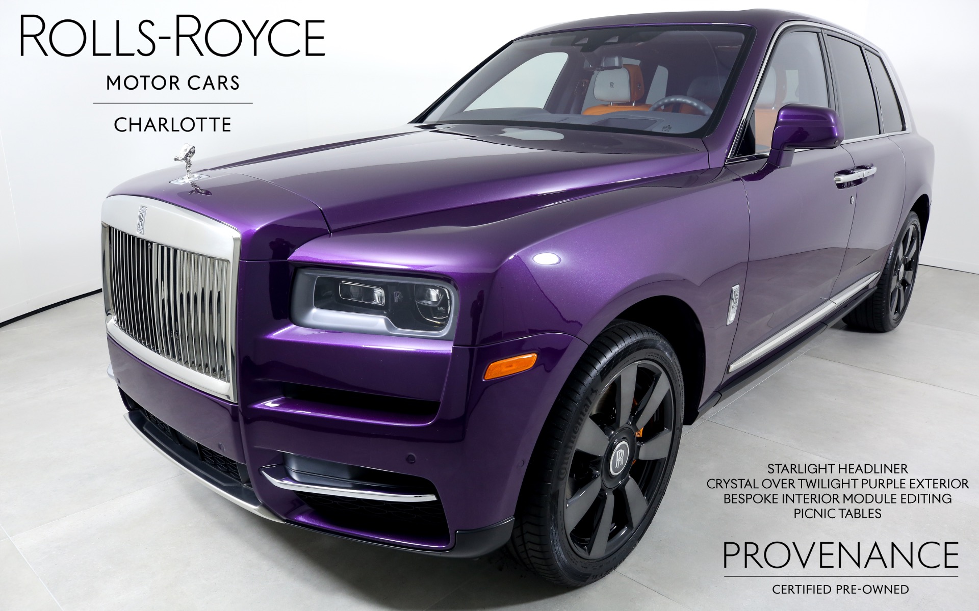 Used 2020 Rolls-Royce Cullinan | Charlotte, NC