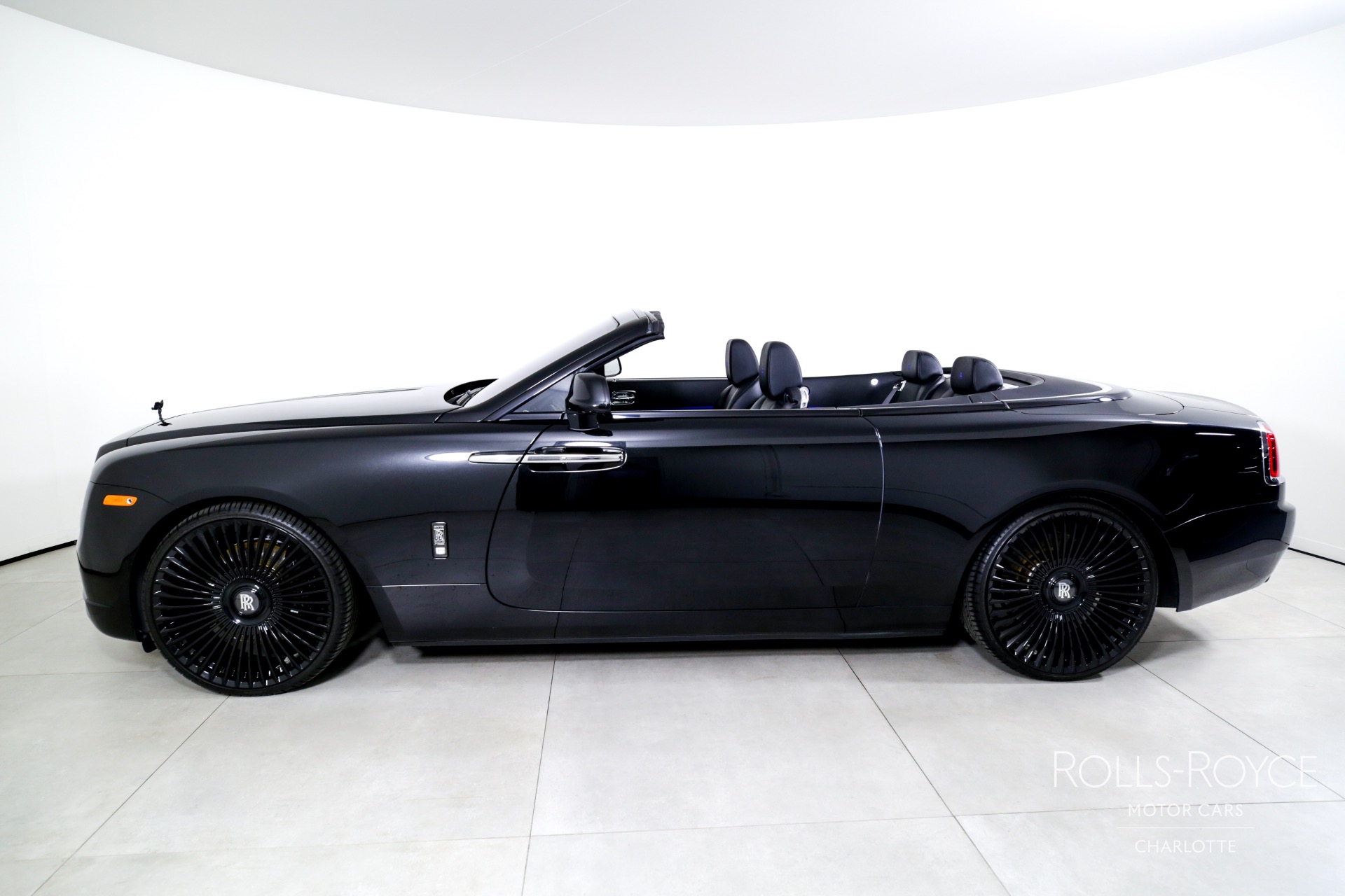 Used 2018 Rolls-Royce Black Badge Dawn | Charlotte, NC