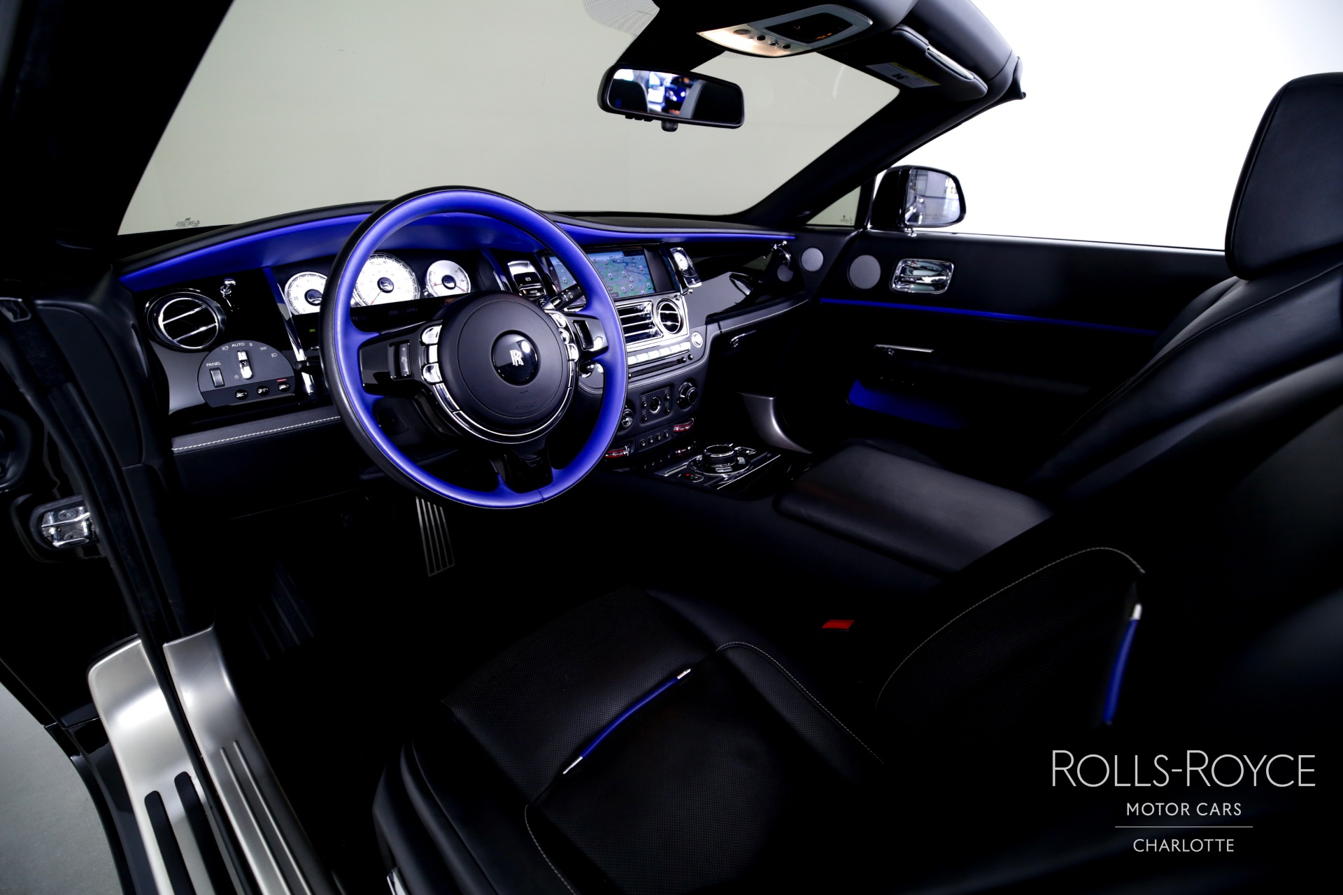 Used 2018 Rolls-Royce Black Badge Dawn | Charlotte, NC