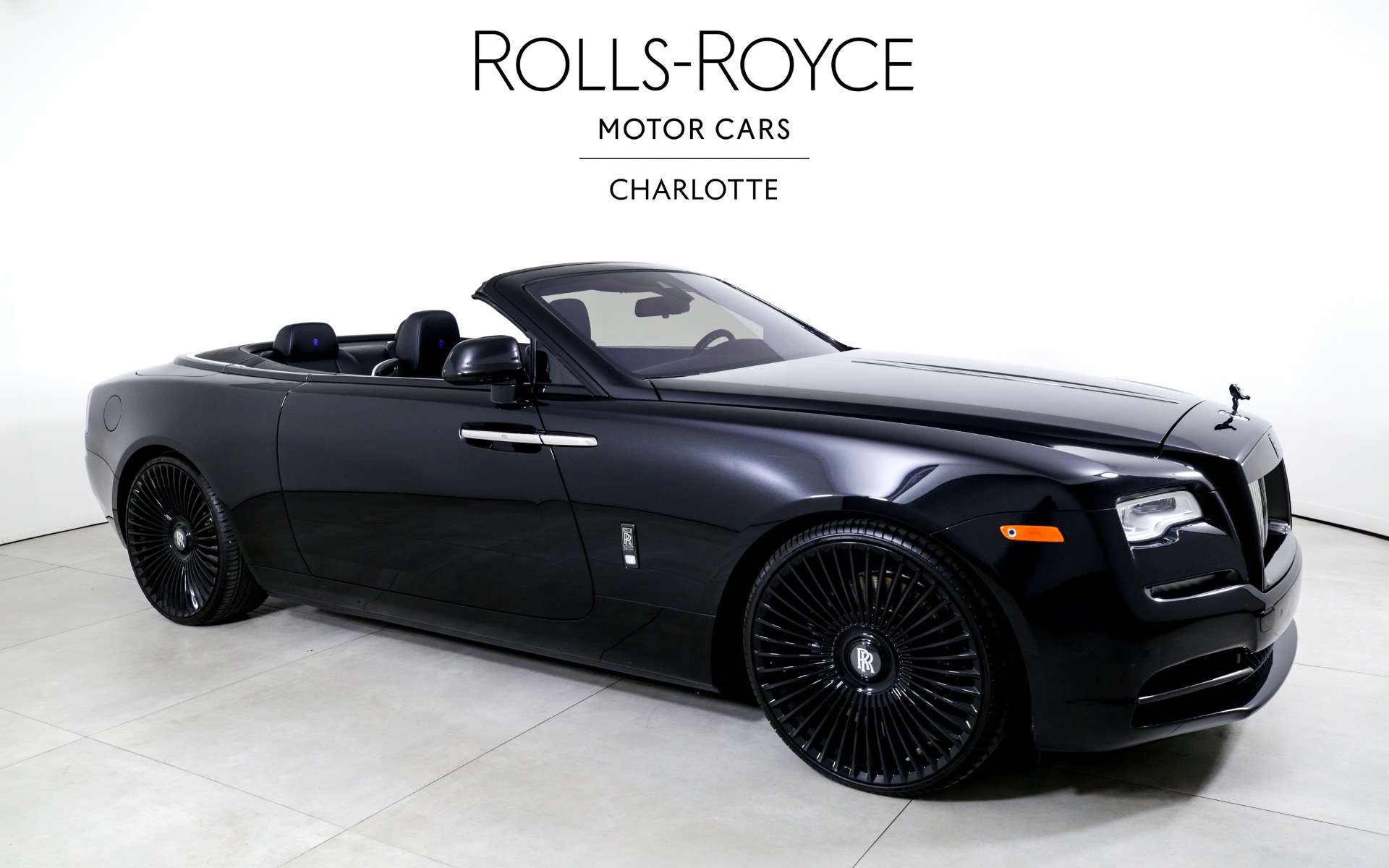 Used 2018 Rolls-Royce Black Badge Dawn | Charlotte, NC