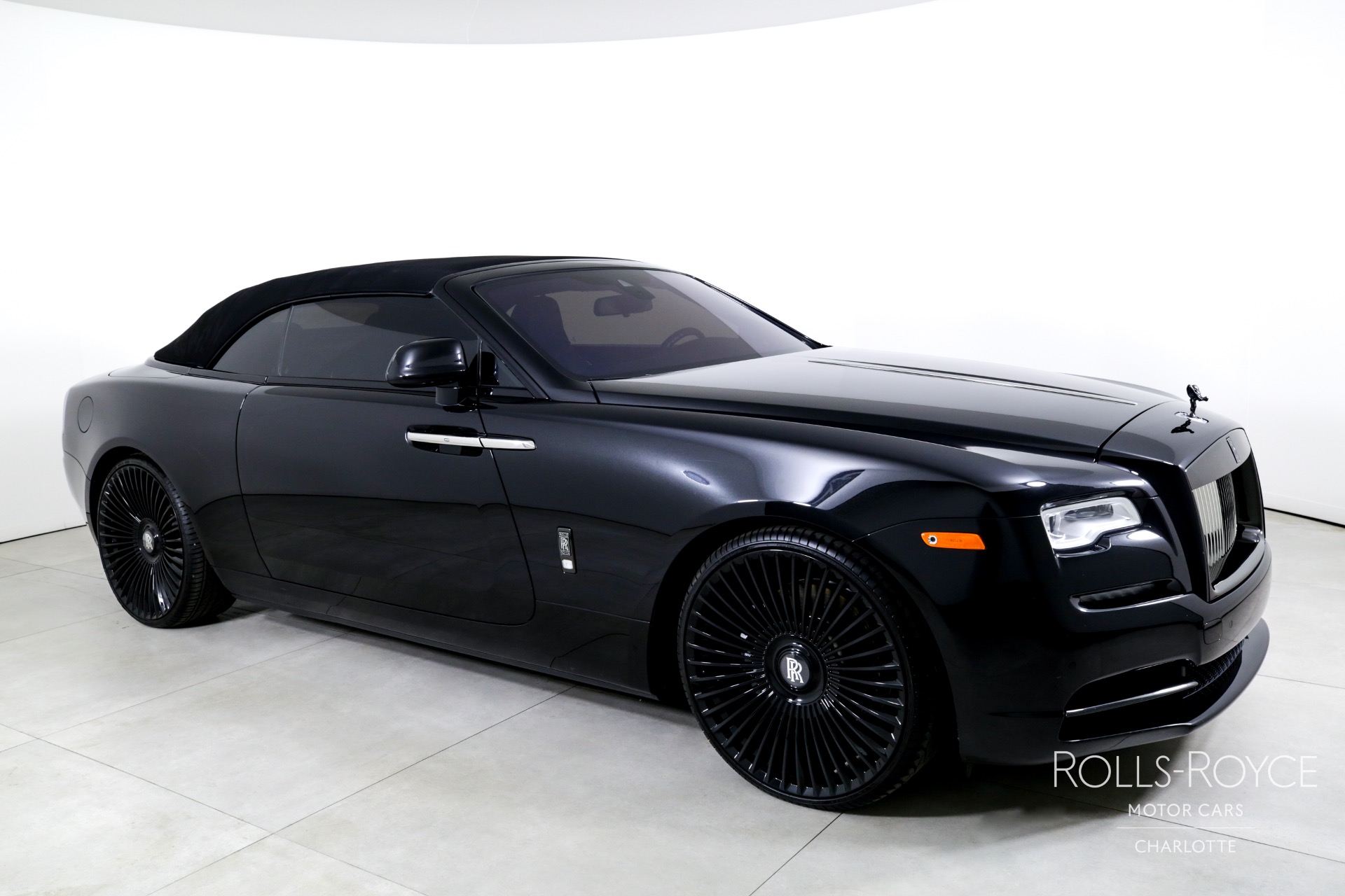 Used 2018 Rolls-Royce Black Badge Dawn | Charlotte, NC
