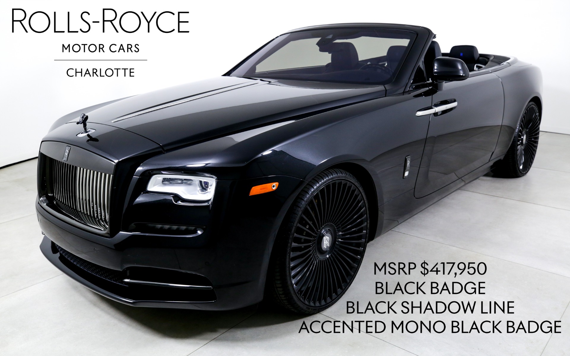 Used 2018 Rolls-Royce Black Badge Dawn | Charlotte, NC