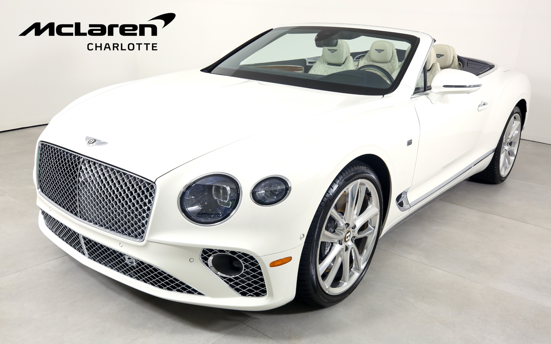 Used 2020 Bentley Continental GTC V8 First Edition | Charlotte, NC