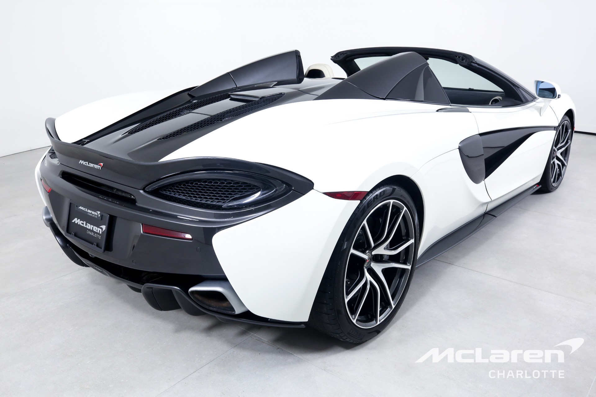 Used 2018 McLaren 570S Spider | Charlotte, NC