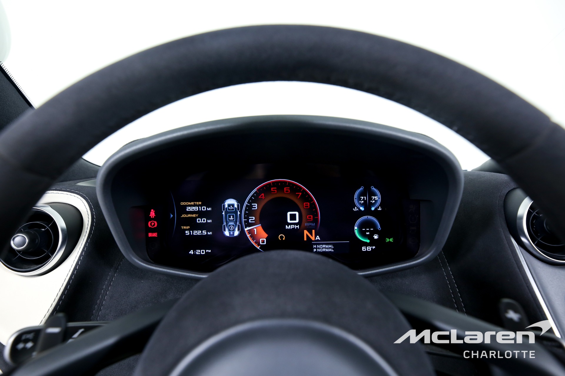 Used 2018 McLaren 570S Spider | Charlotte, NC