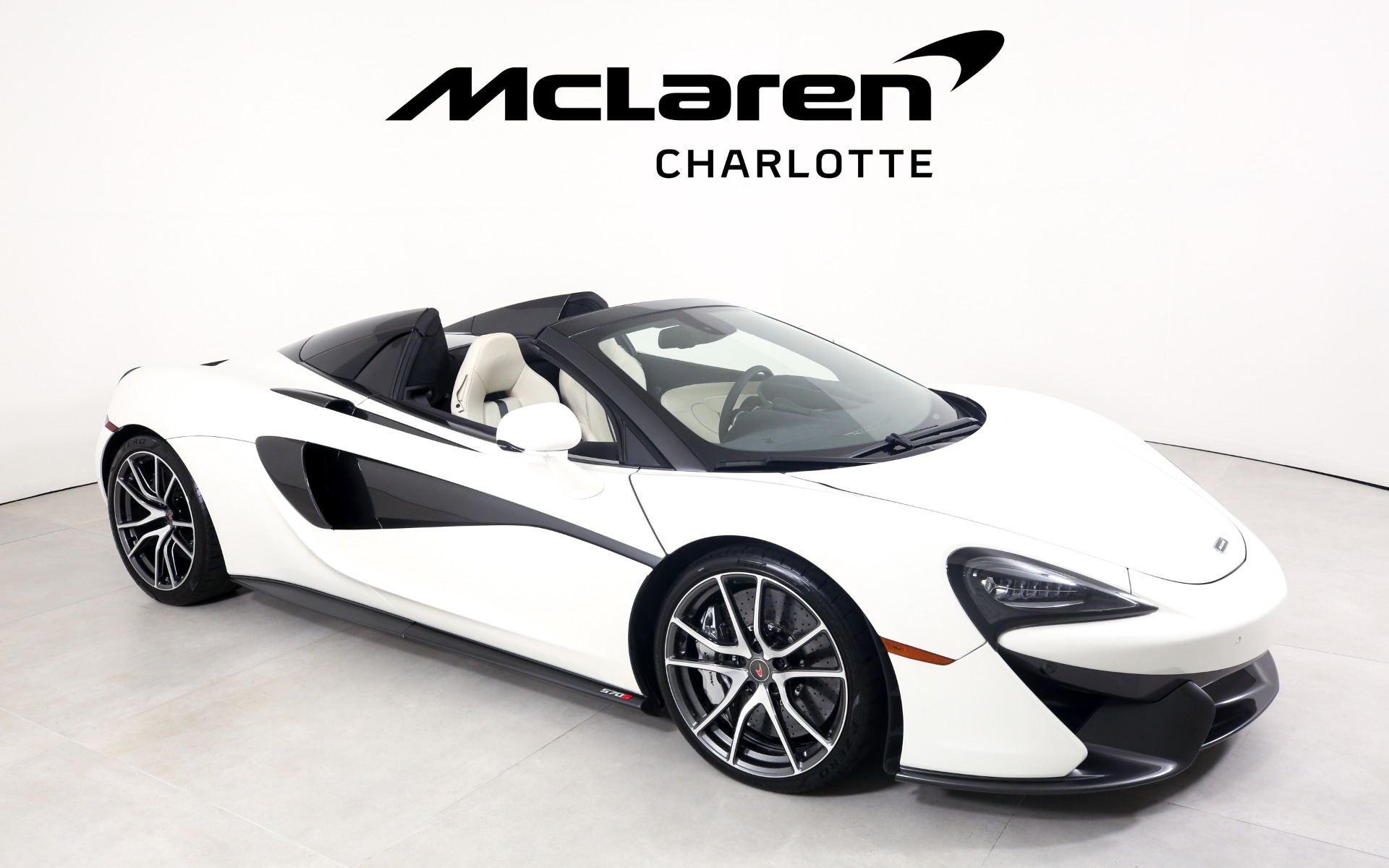 Used 2018 McLaren 570S Spider | Charlotte, NC