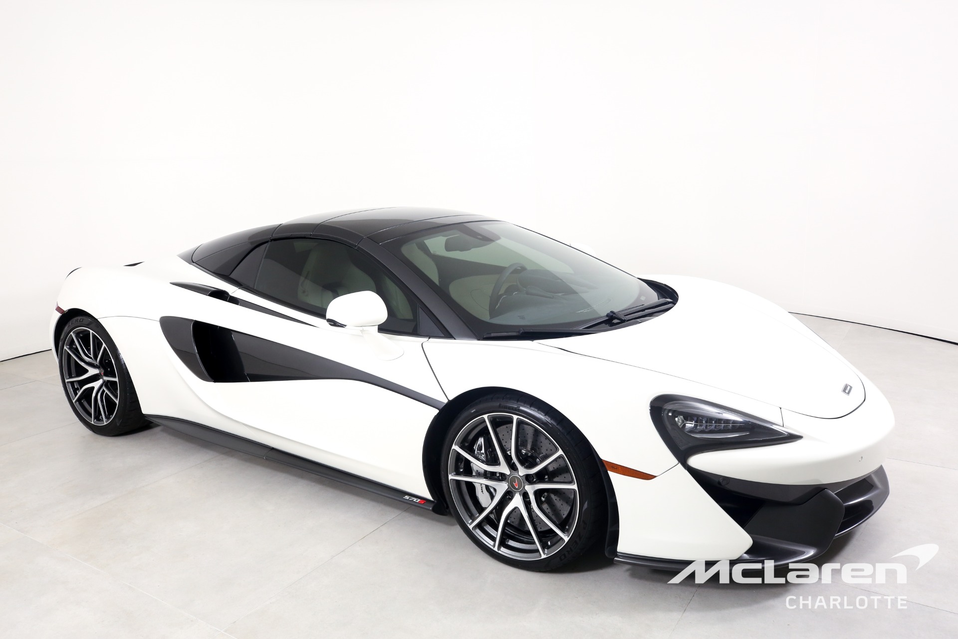 Used 2018 McLaren 570S Spider | Charlotte, NC