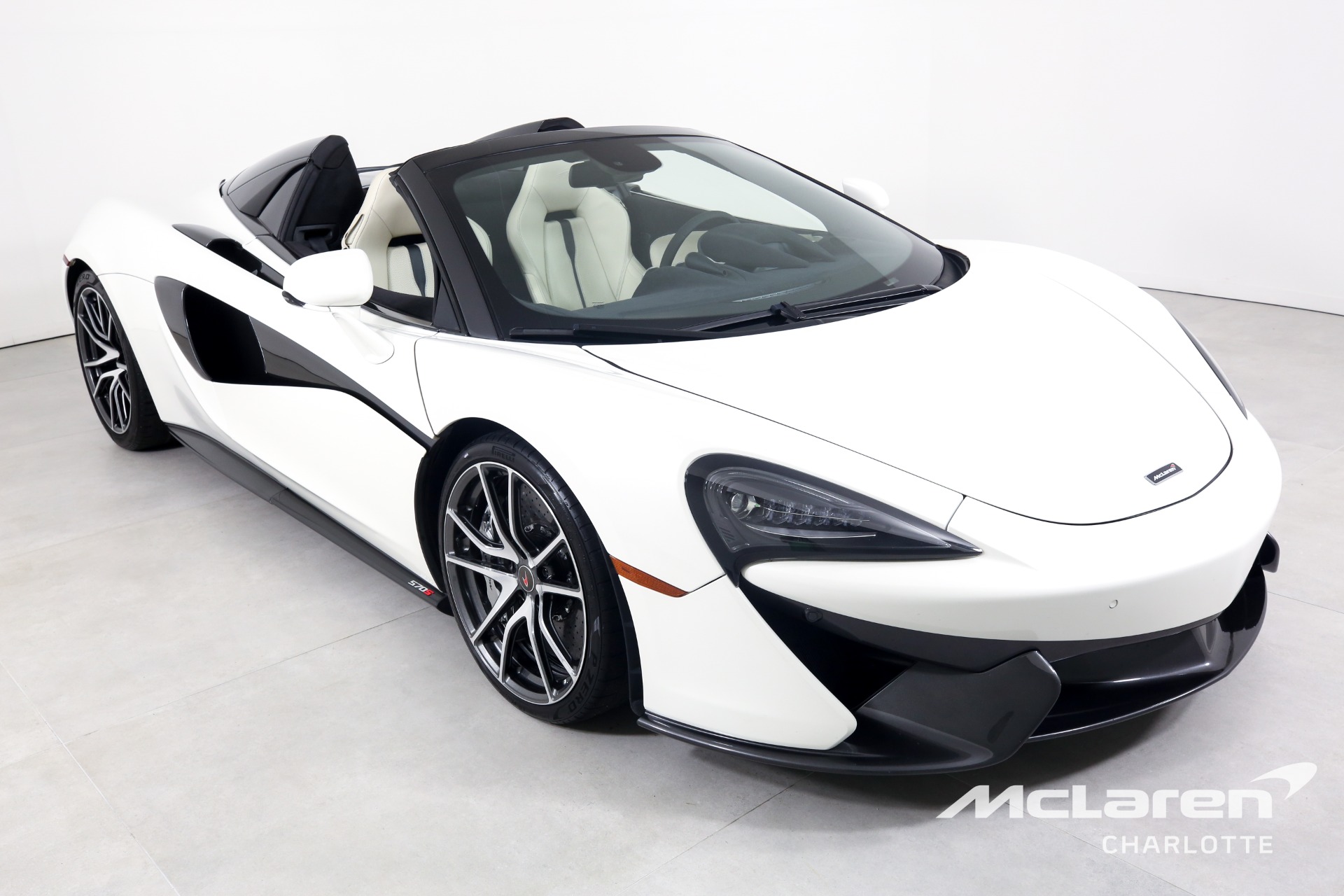 Used 2018 McLaren 570S Spider | Charlotte, NC