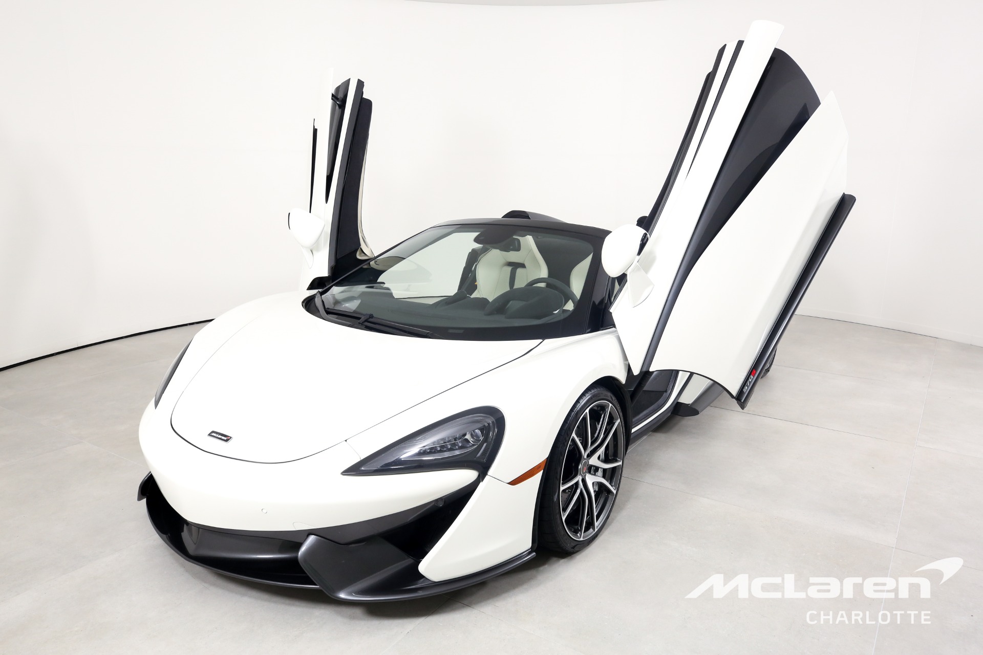 Used 2018 McLaren 570S Spider | Charlotte, NC