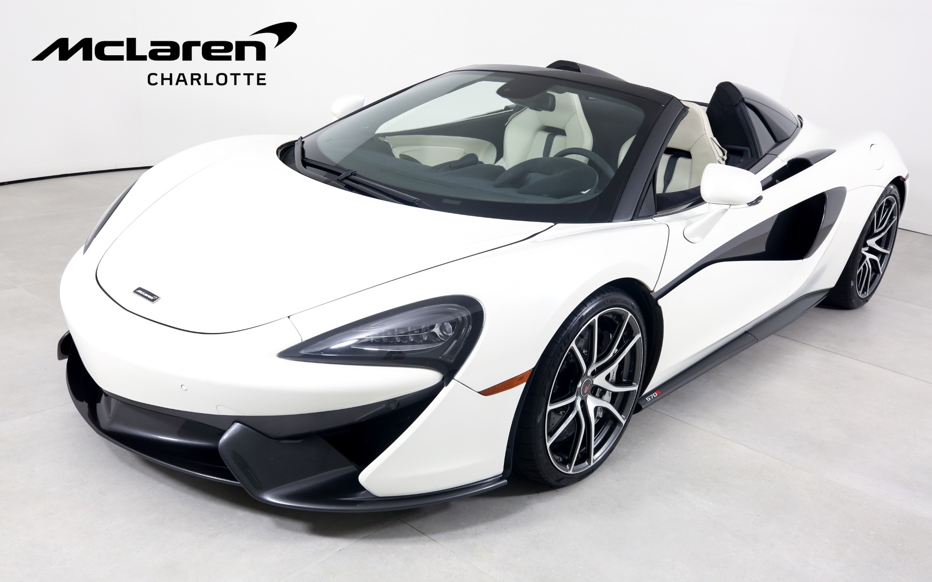 Used 2018 McLaren 570S Spider | Charlotte, NC
