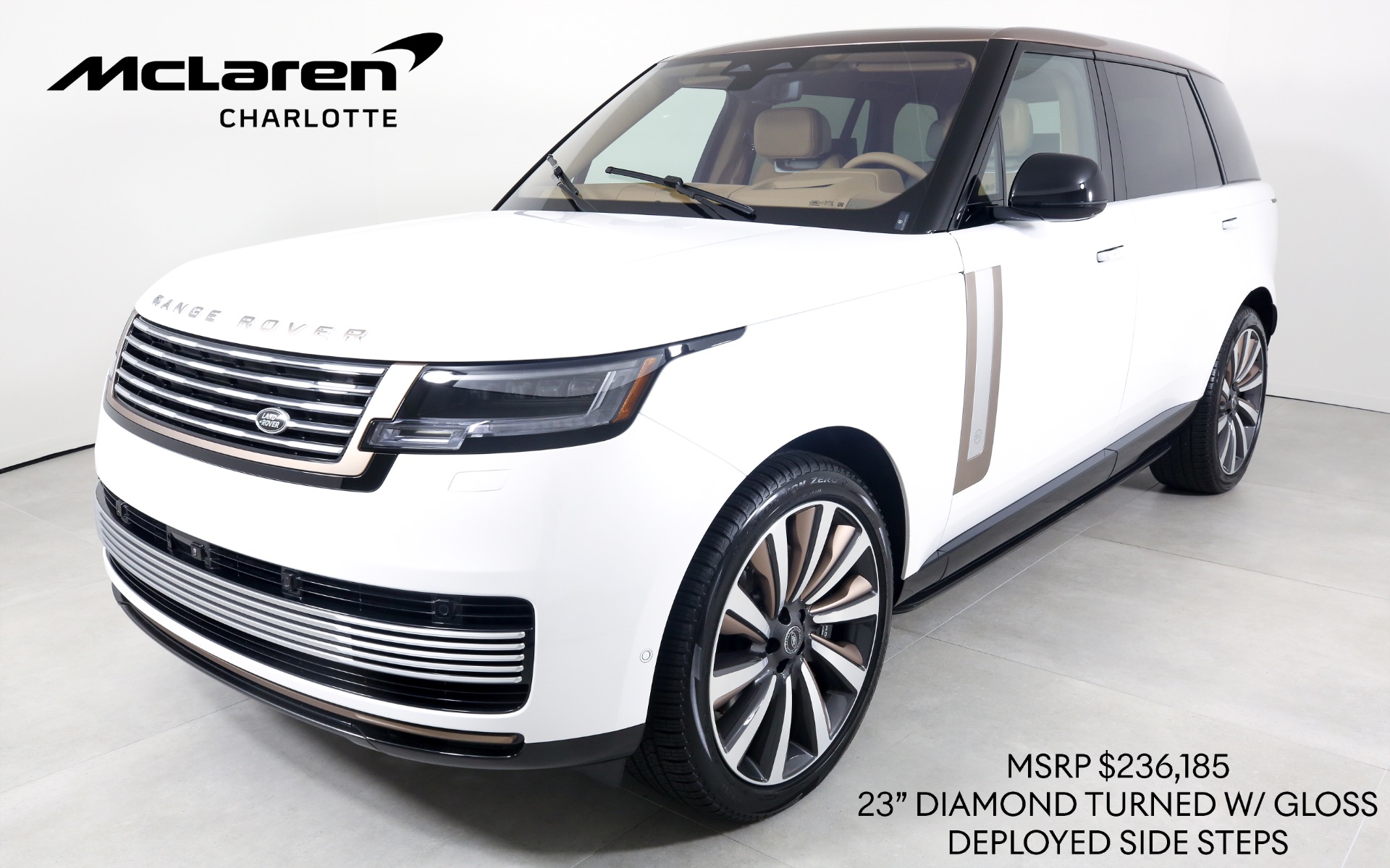 Used 2023 Land Rover Range Rover P530 SV LWB | Charlotte, NC