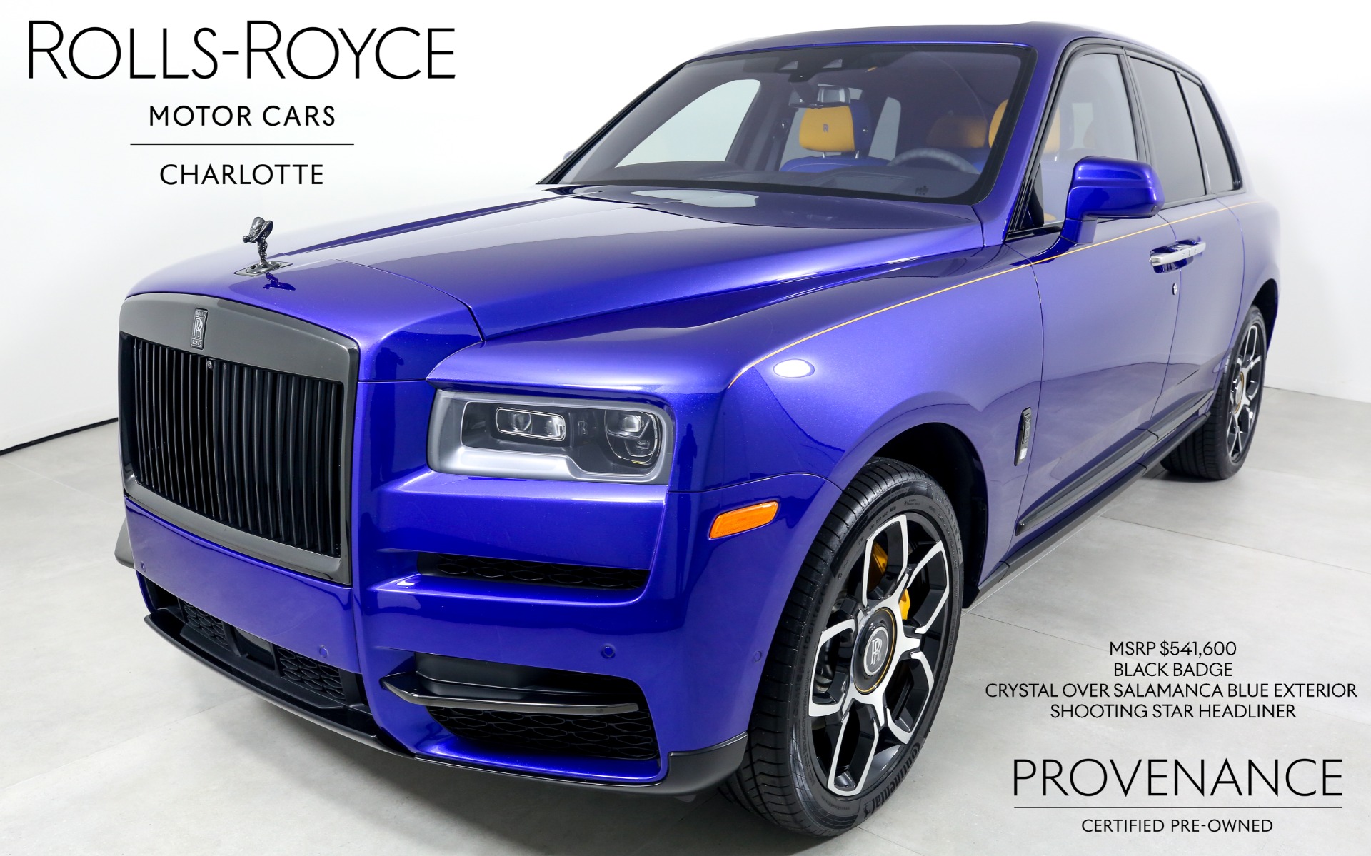 Used 2023 Rolls-Royce Black Badge Cullinan | Charlotte, NC