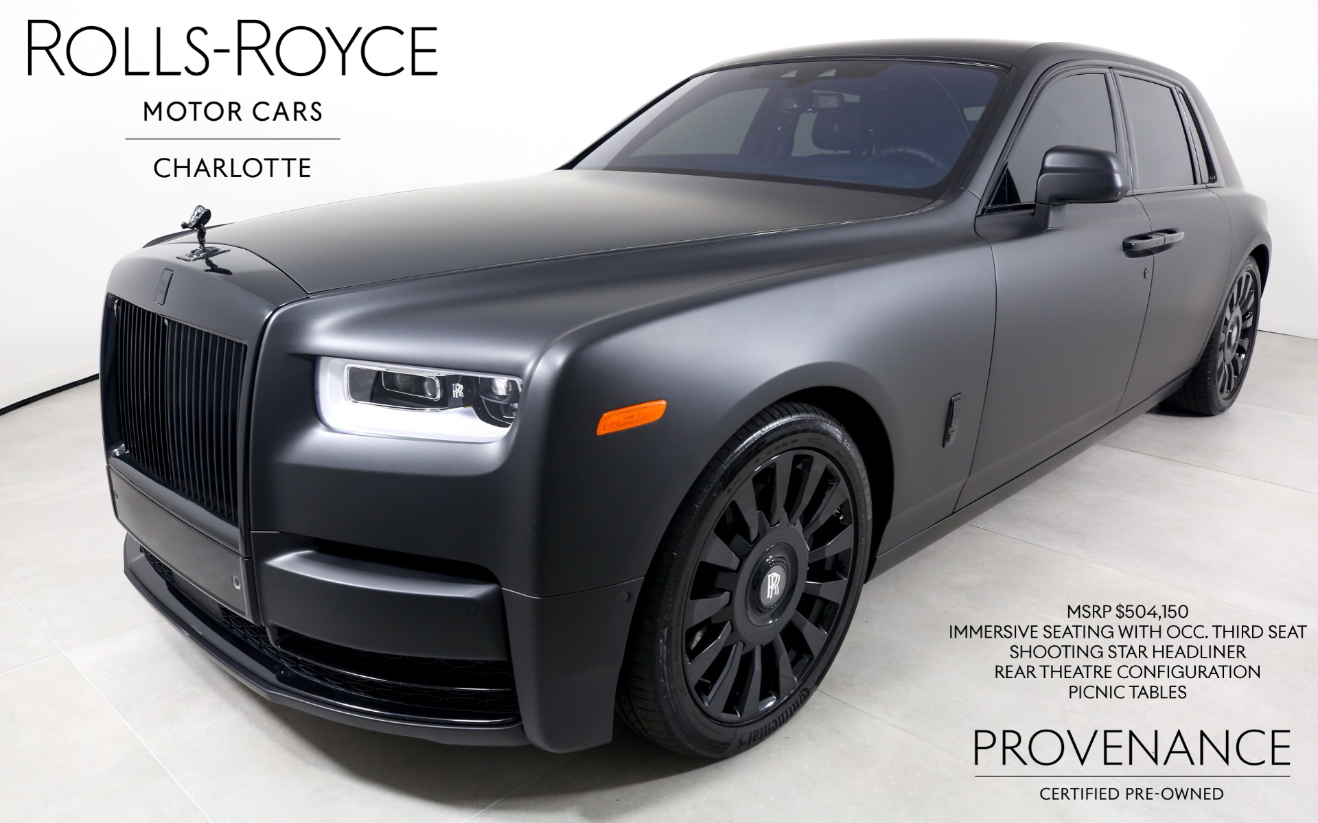 Used 2019 Rolls-Royce Phantom | Charlotte, NC