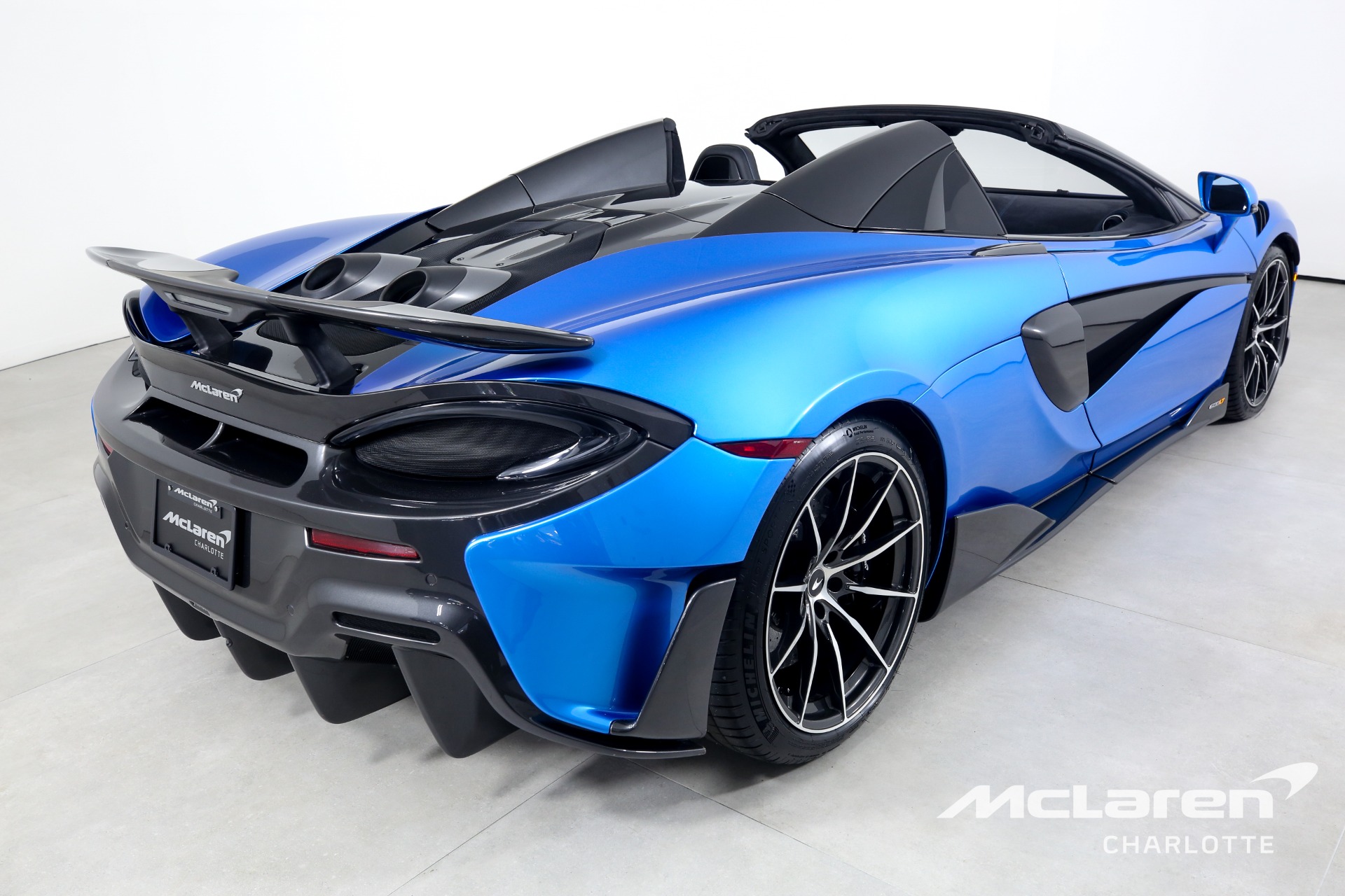 Used 2020 McLaren 600LT Spider | Charlotte, NC