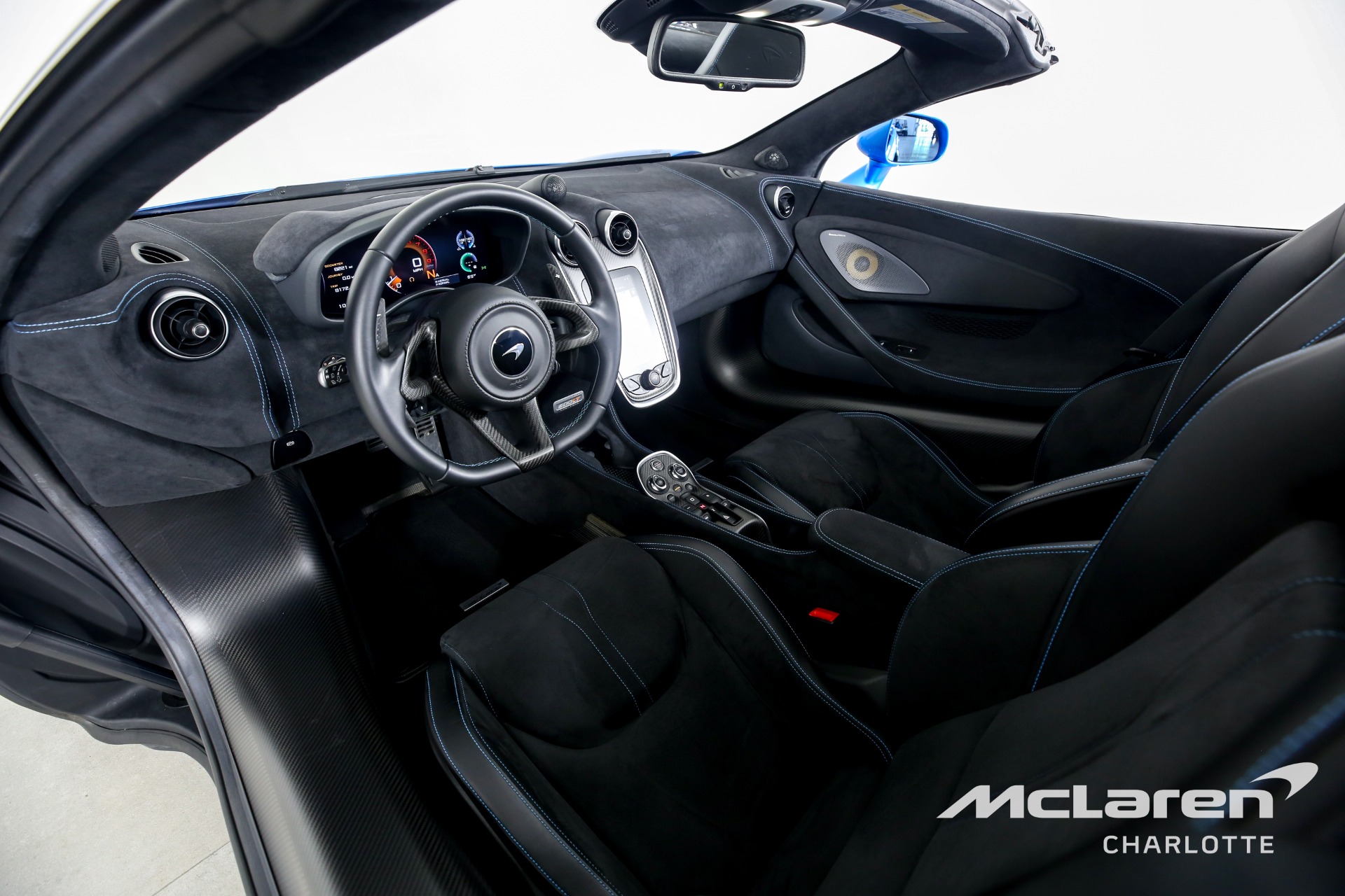 Used 2020 McLaren 600LT Spider | Charlotte, NC