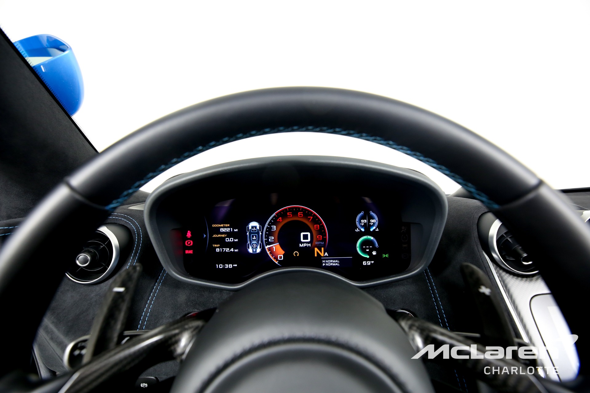 Used 2020 McLaren 600LT Spider | Charlotte, NC
