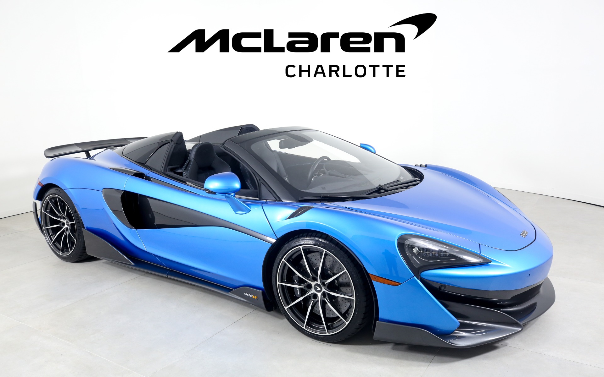 Used 2020 McLaren 600LT Spider | Charlotte, NC