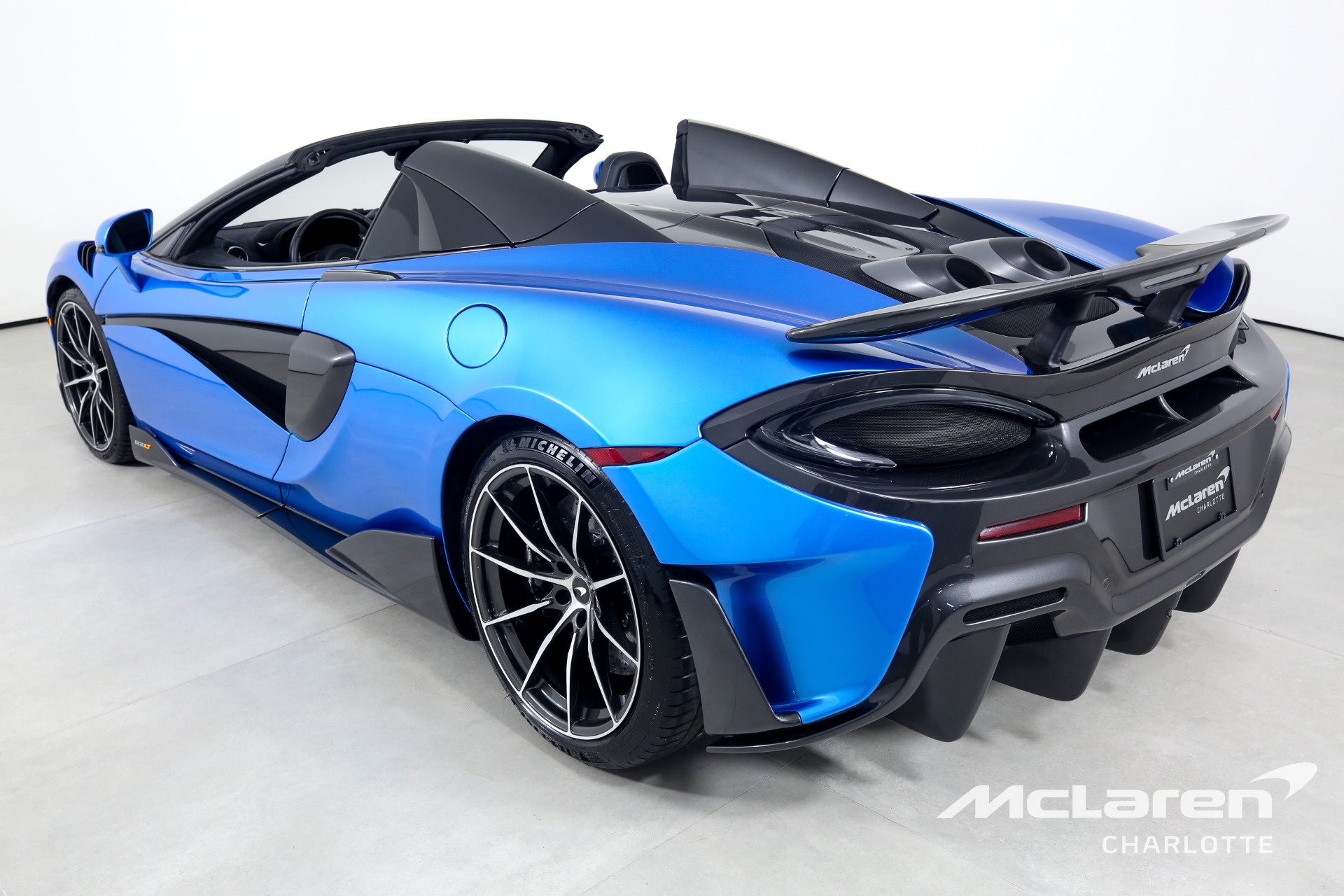 Used 2020 McLaren 600LT Spider | Charlotte, NC