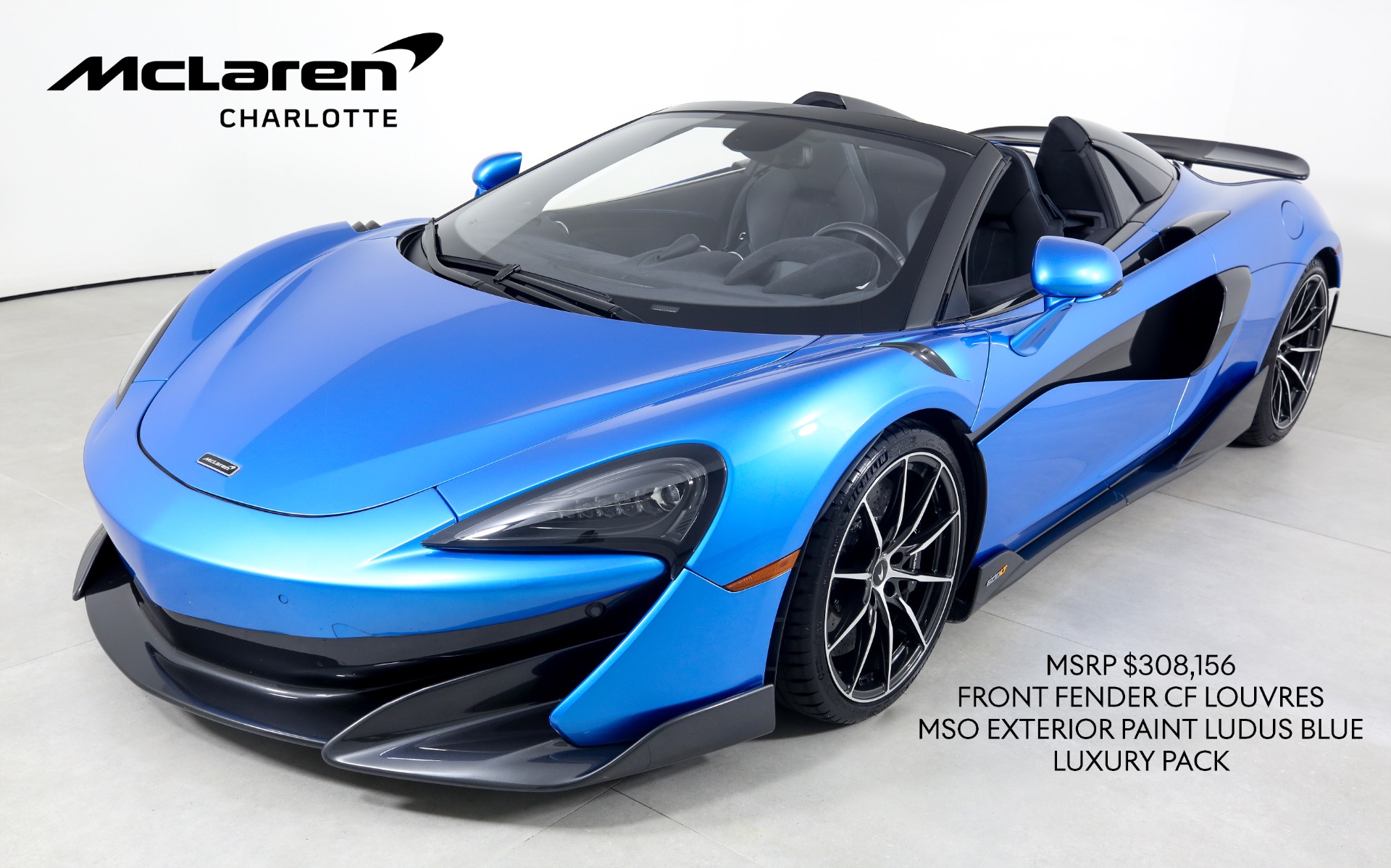 Used 2020 McLaren 600LT Spider | Charlotte, NC