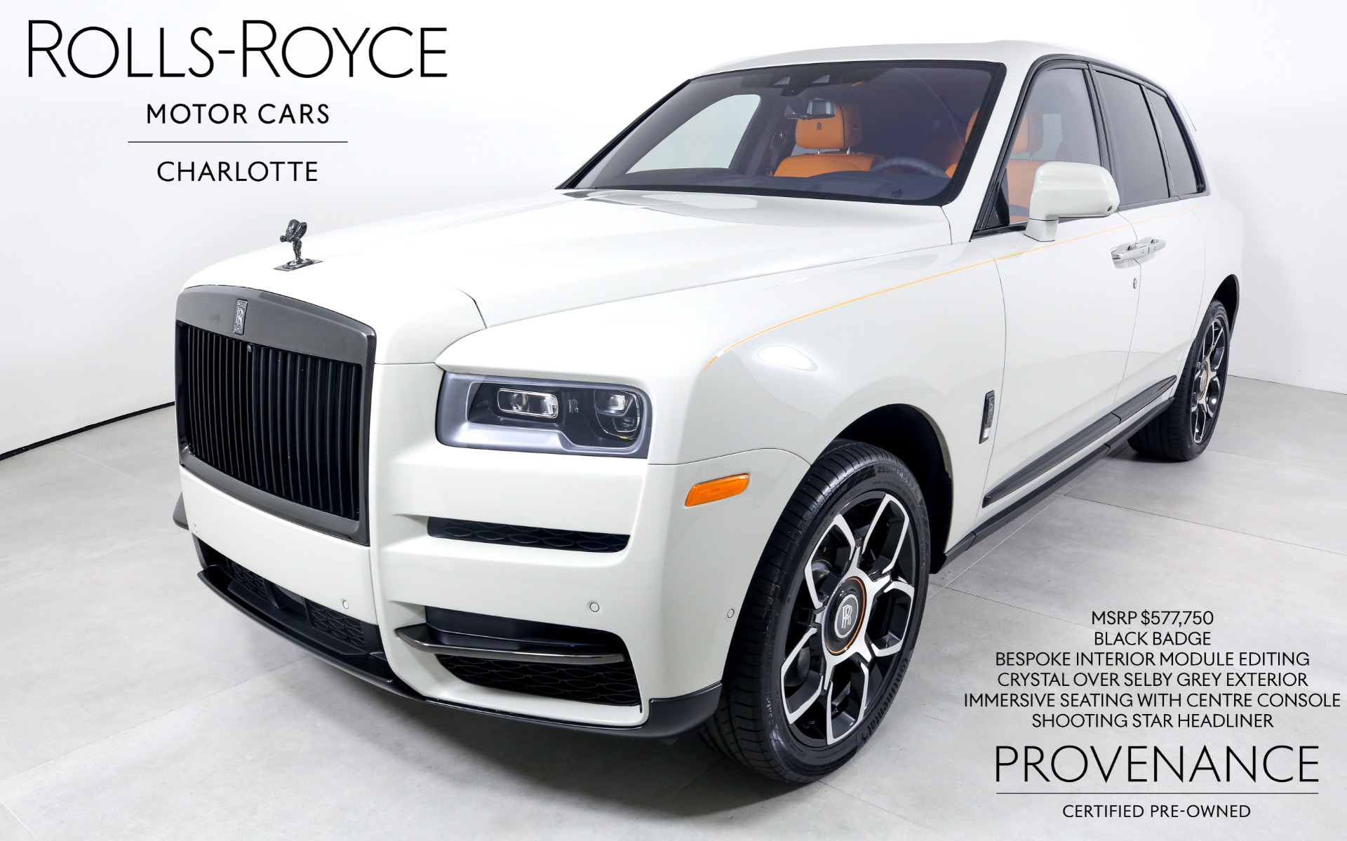 Used 2023 Rolls-Royce Black Badge Cullinan | Charlotte, NC
