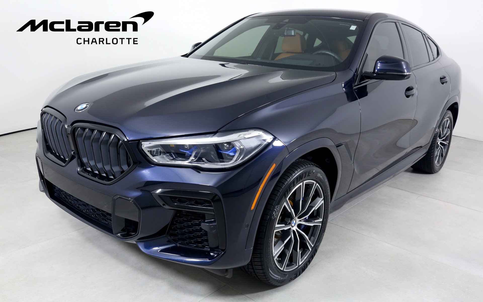 Used 2022 BMW X6 M50i For Sale (77,996) McLaren Charlotte Stock K30471